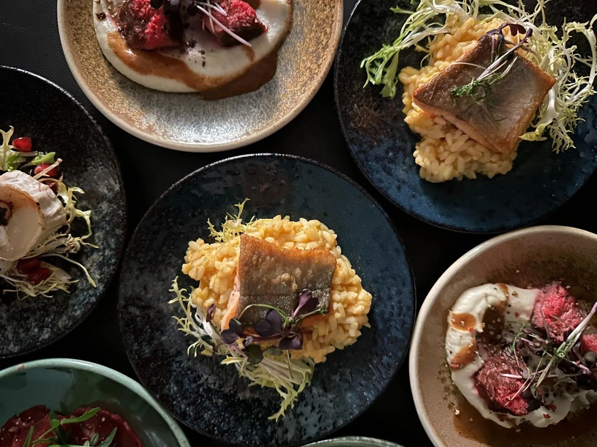 Dinner in Hit the Sky