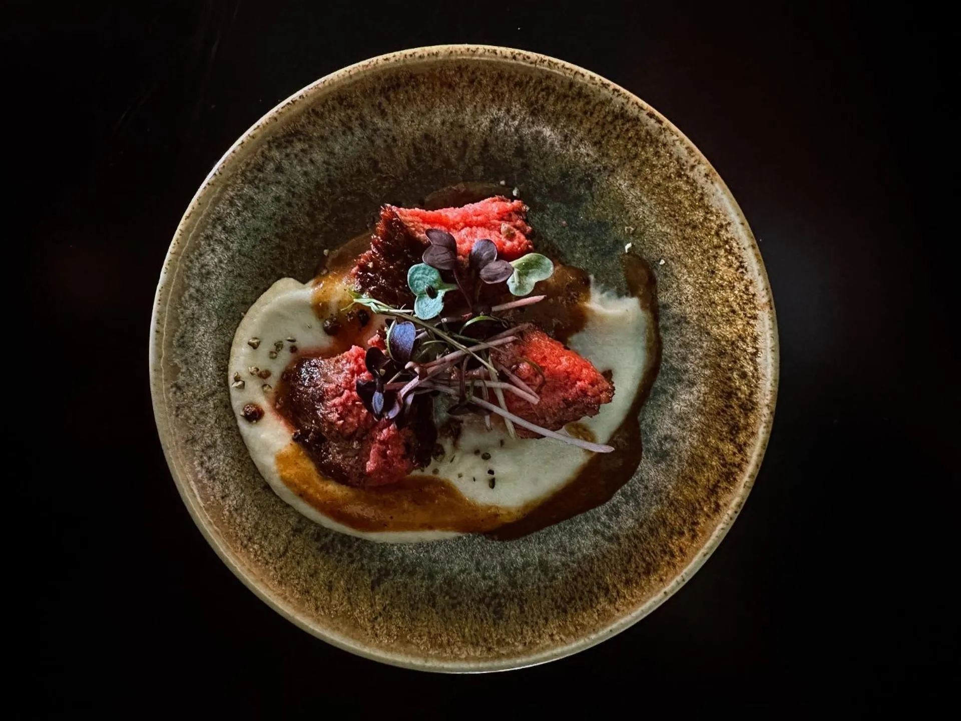 Dinner in Hit the Sky