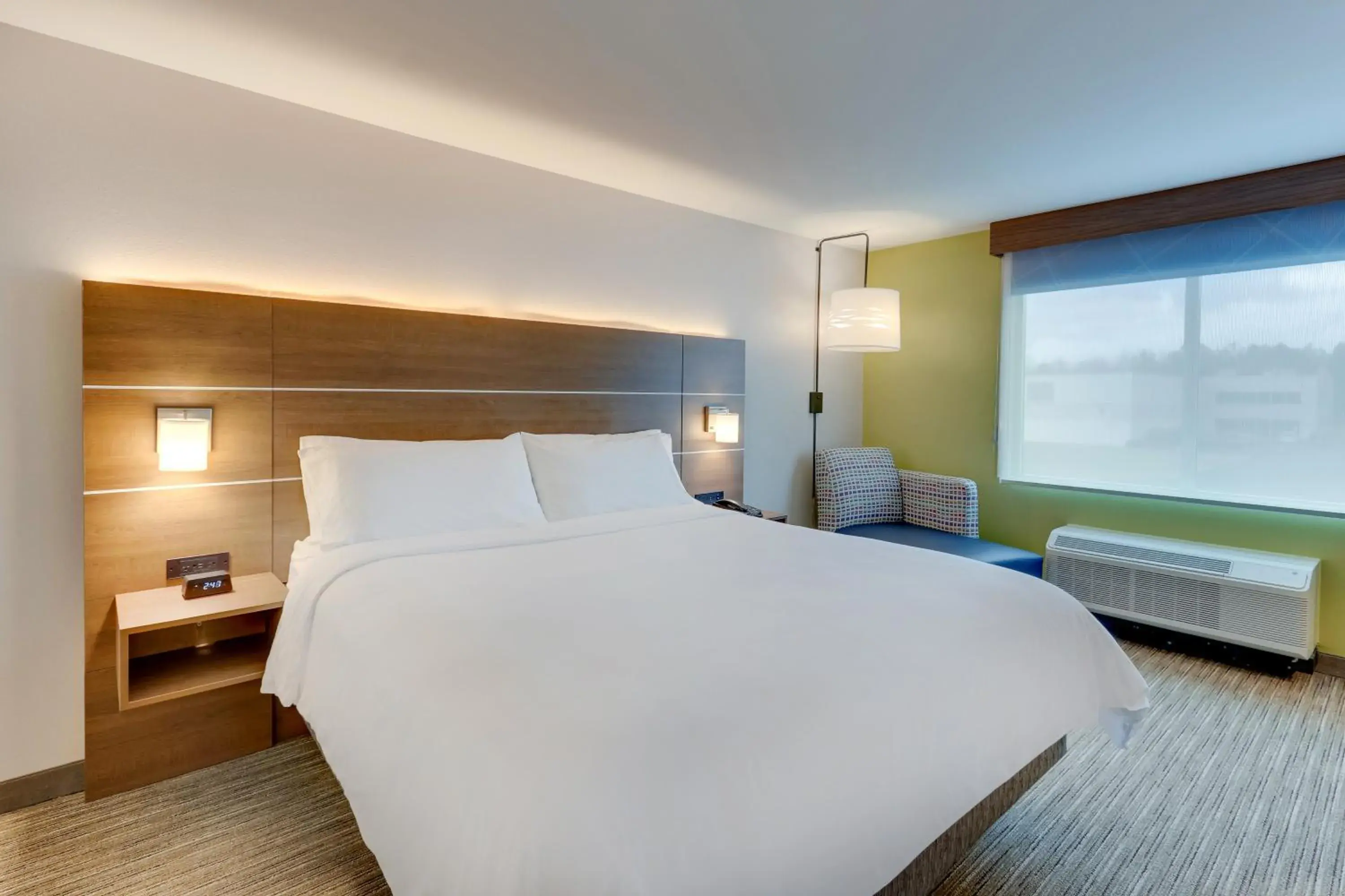 Photo of the whole room, Bed in Holiday Inn Express & Suites - Dawsonville by IHG Photo of the whole room, Bed in Holiday Inn Express & Suites - Dawsonville by IHG