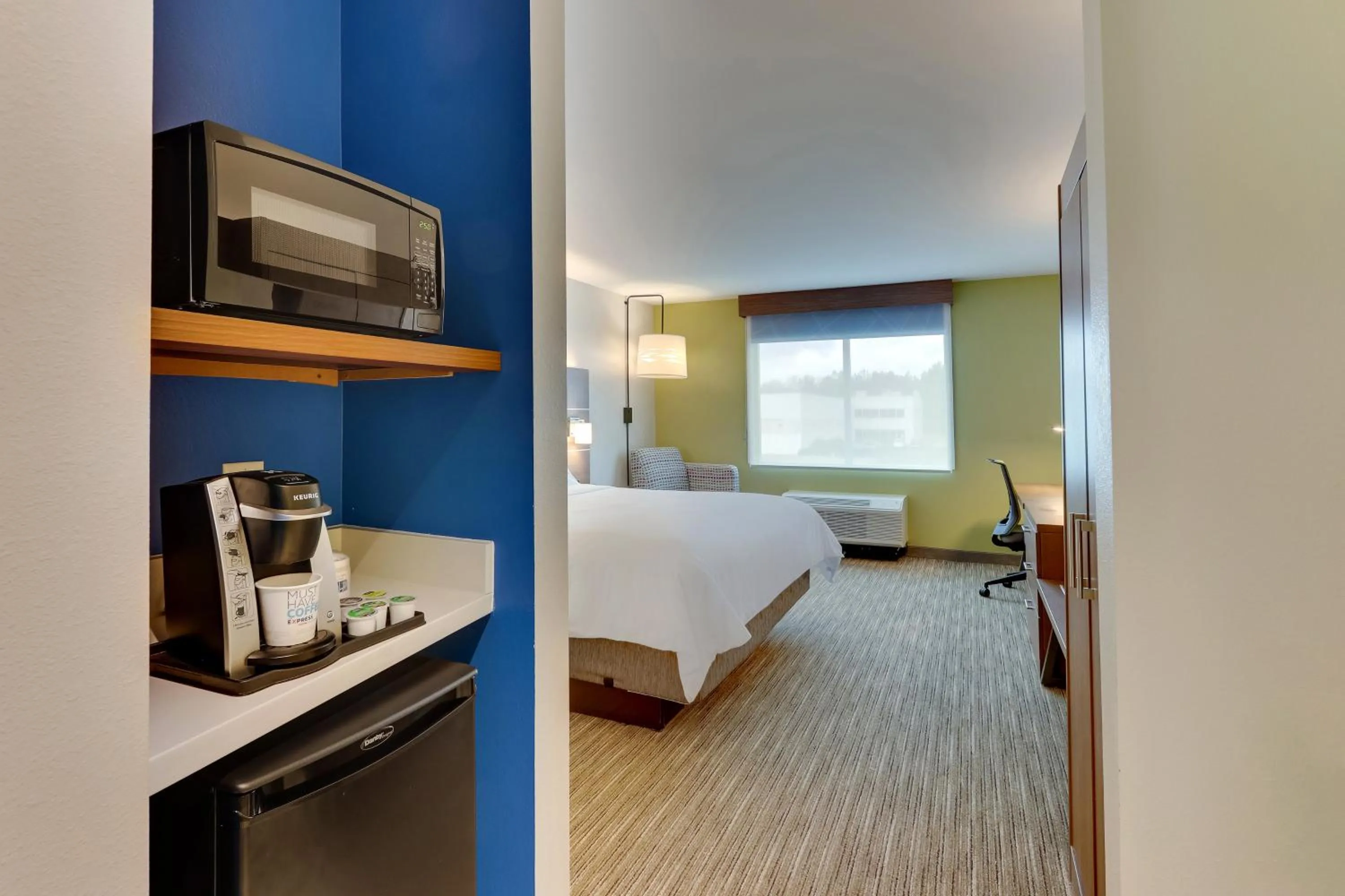 Photo of the whole room, Bed in Holiday Inn Express & Suites - Dawsonville by IHG