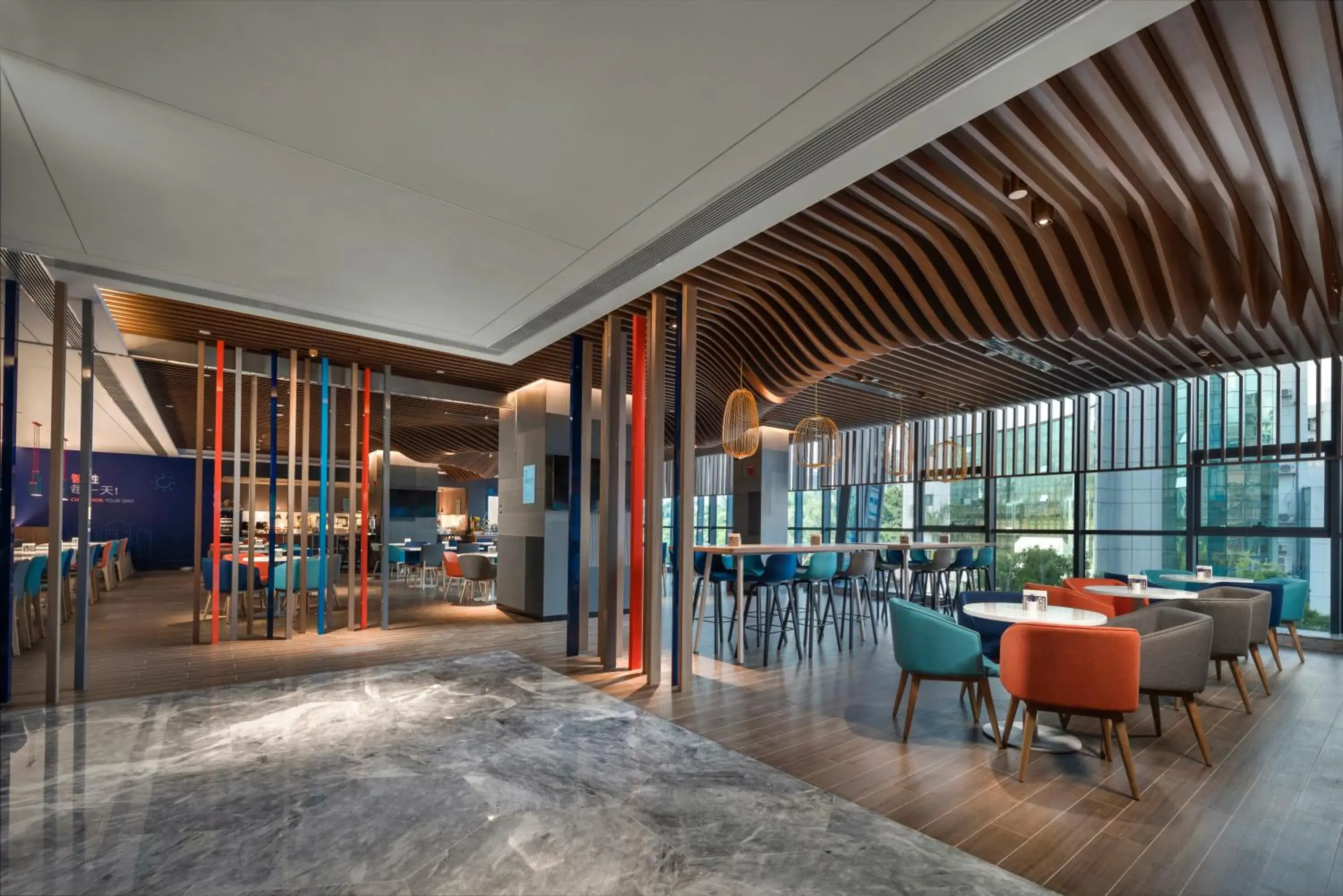 Restaurant/places to eat in Holiday Inn Express Zhuhai Gongbei by IHG Restaurant/places to eat in Holiday Inn Express Zhuhai Gongbei by IHG