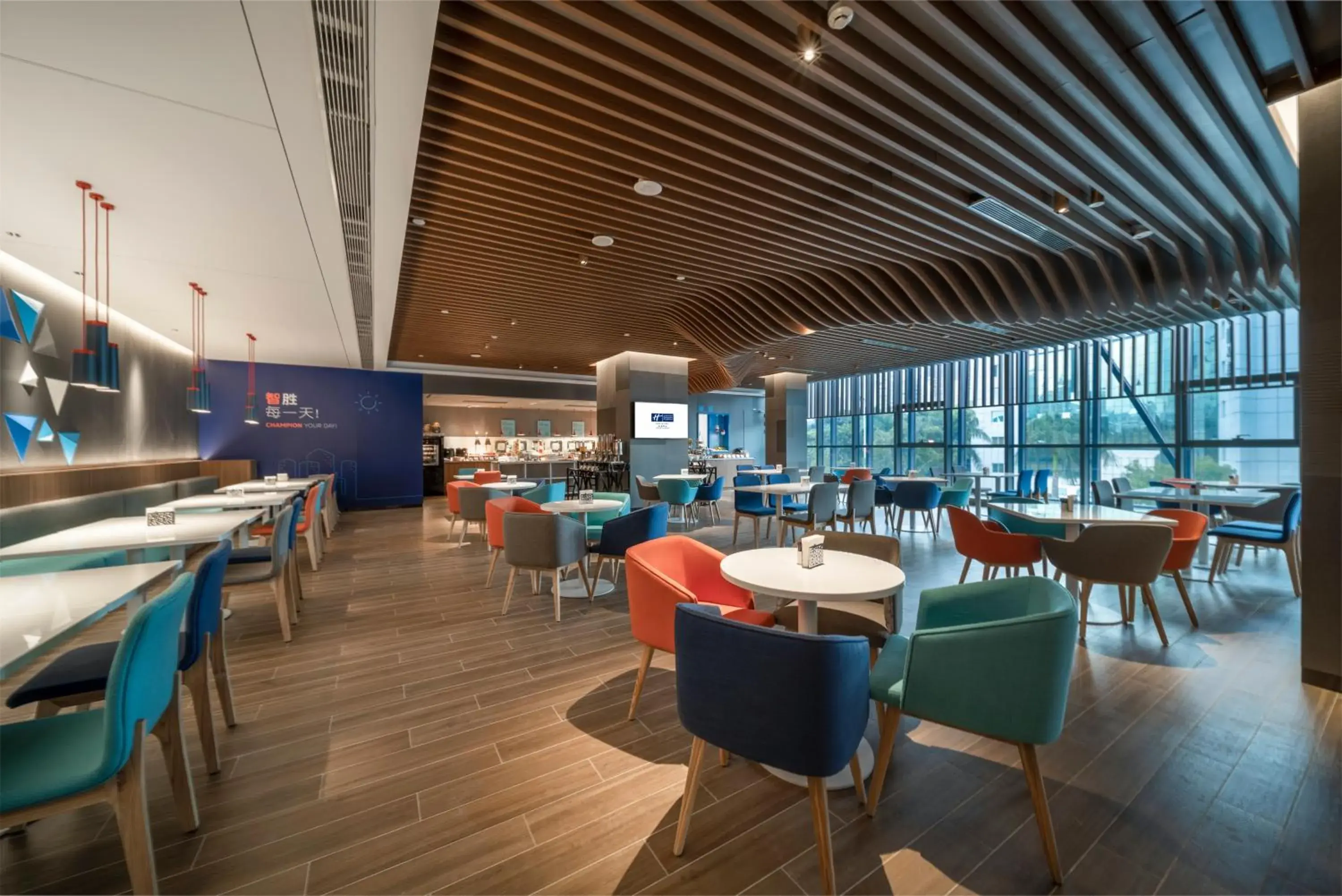 Restaurant/places to eat in Holiday Inn Express Zhuhai Gongbei by IHG Restaurant/places to eat in Holiday Inn Express Zhuhai Gongbei by IHG