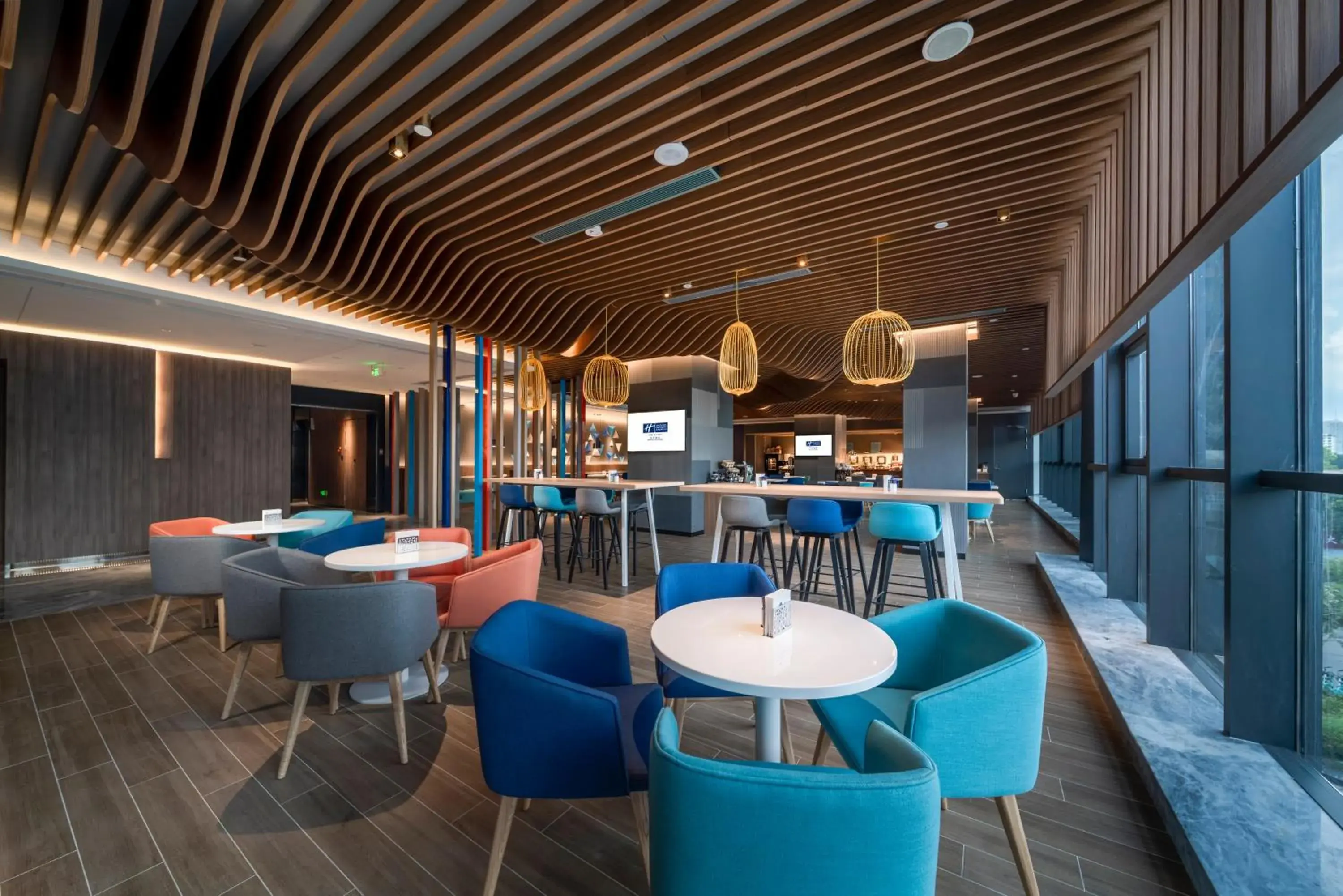 Restaurant/places to eat in Holiday Inn Express Zhuhai Gongbei by IHG Restaurant/places to eat in Holiday Inn Express Zhuhai Gongbei by IHG