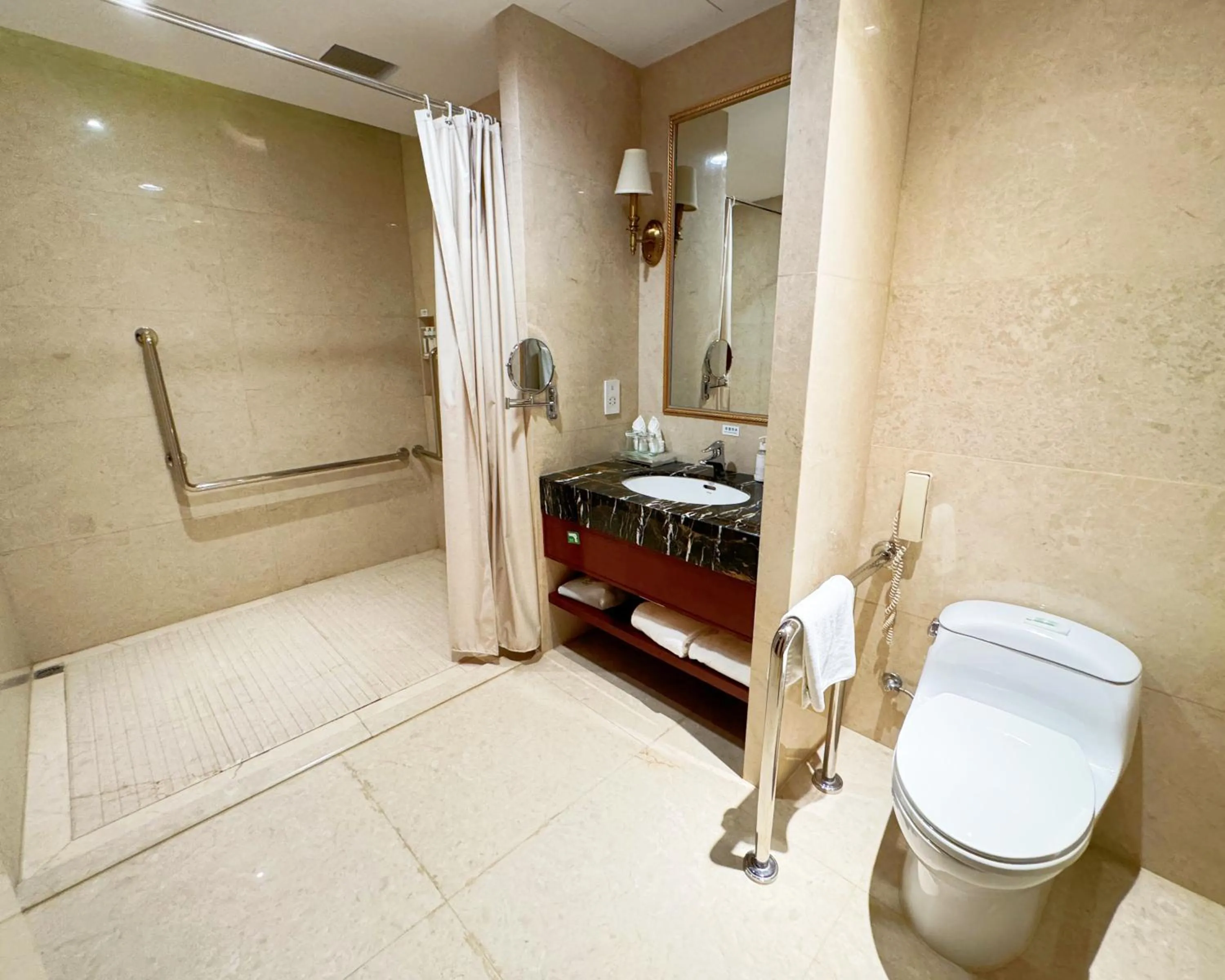 Bathroom in Holiday Inn Foshan Nanhai Central by IHG