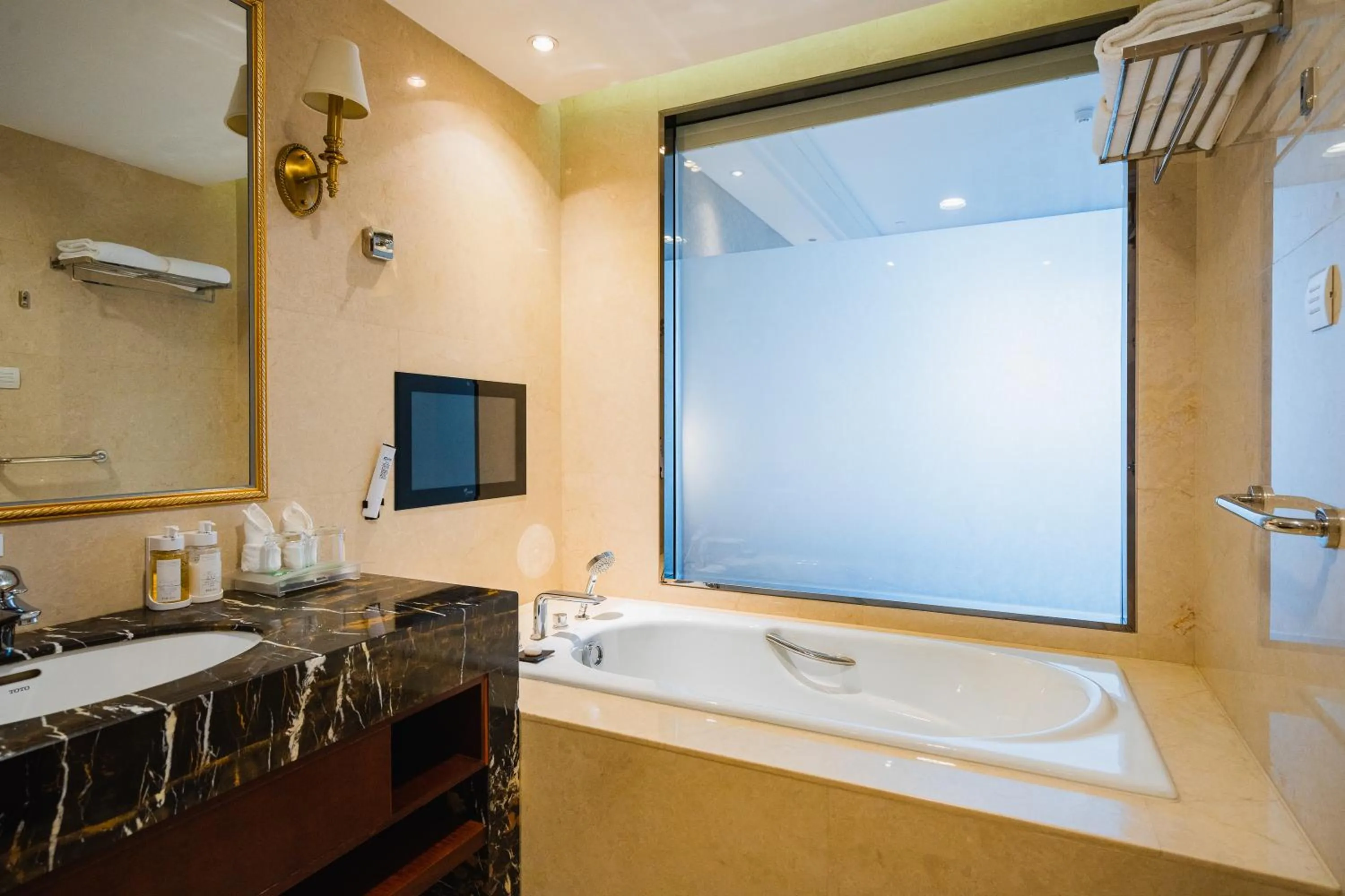 Bathroom in Holiday Inn Foshan Nanhai Central by IHG