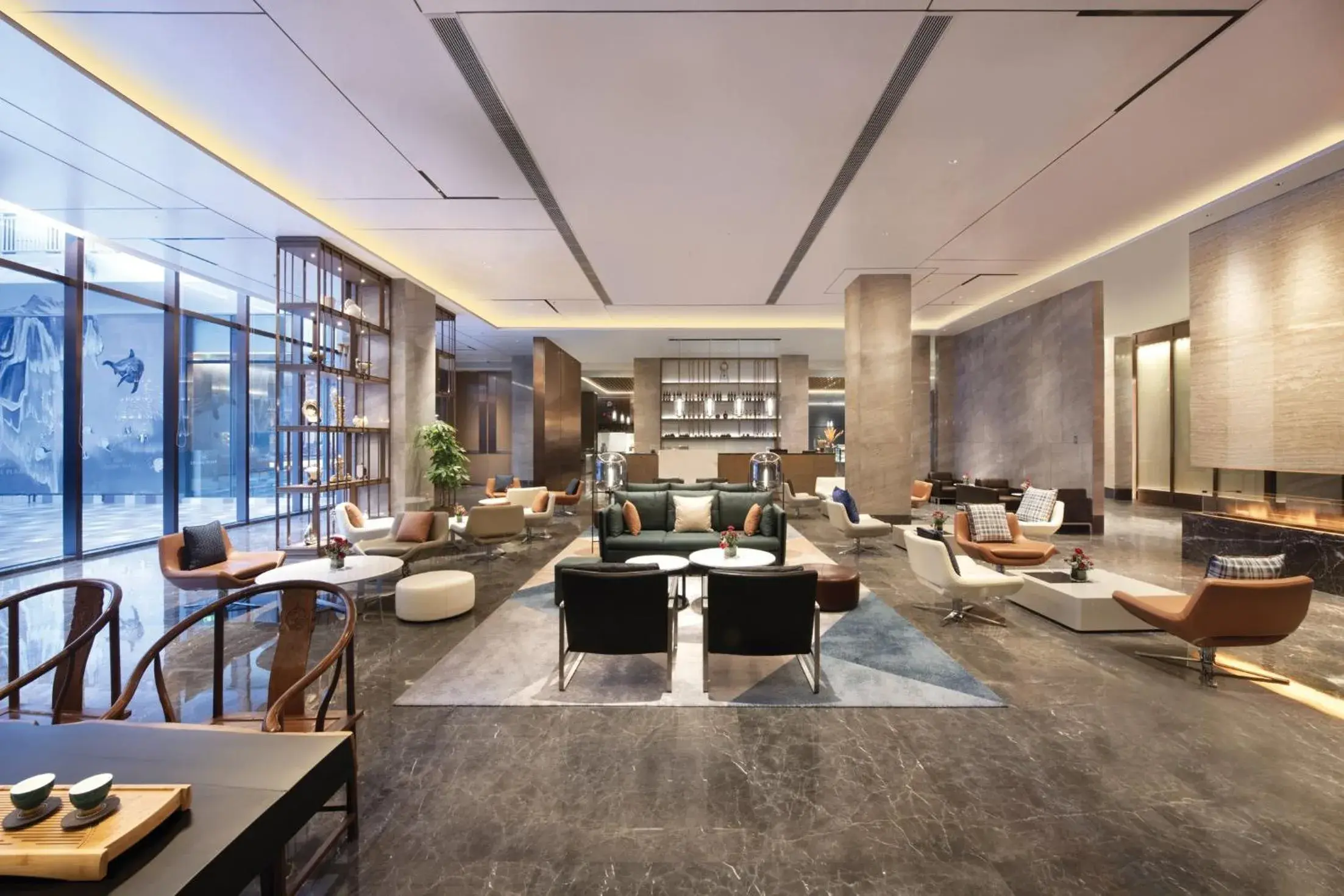 Property building in Crowne Plaza Dalian Xinghai by IHG Property building in Crowne Plaza Dalian Xinghai by IHG