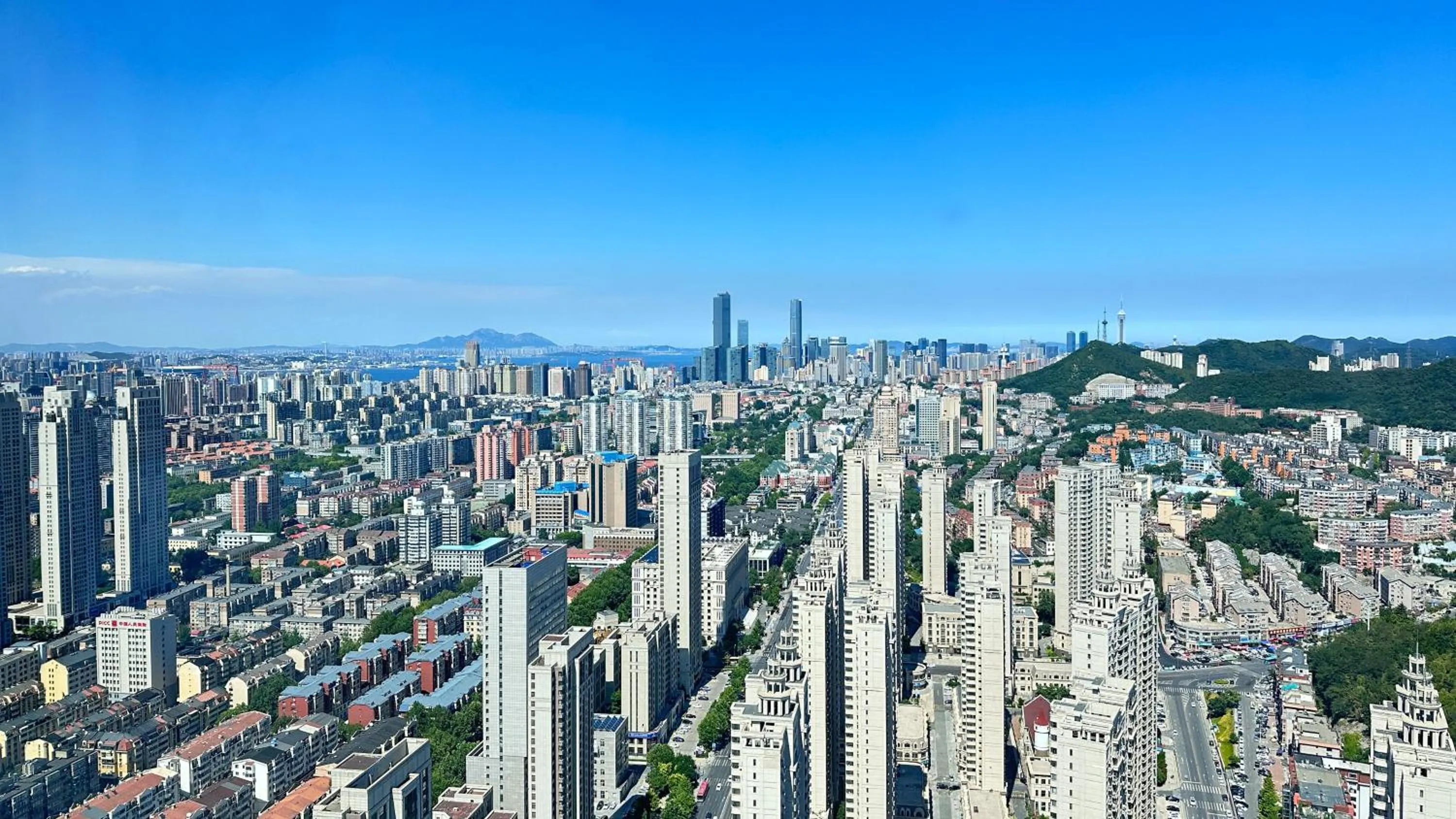 Nearby landmark in Crowne Plaza Dalian Xinghai by IHG