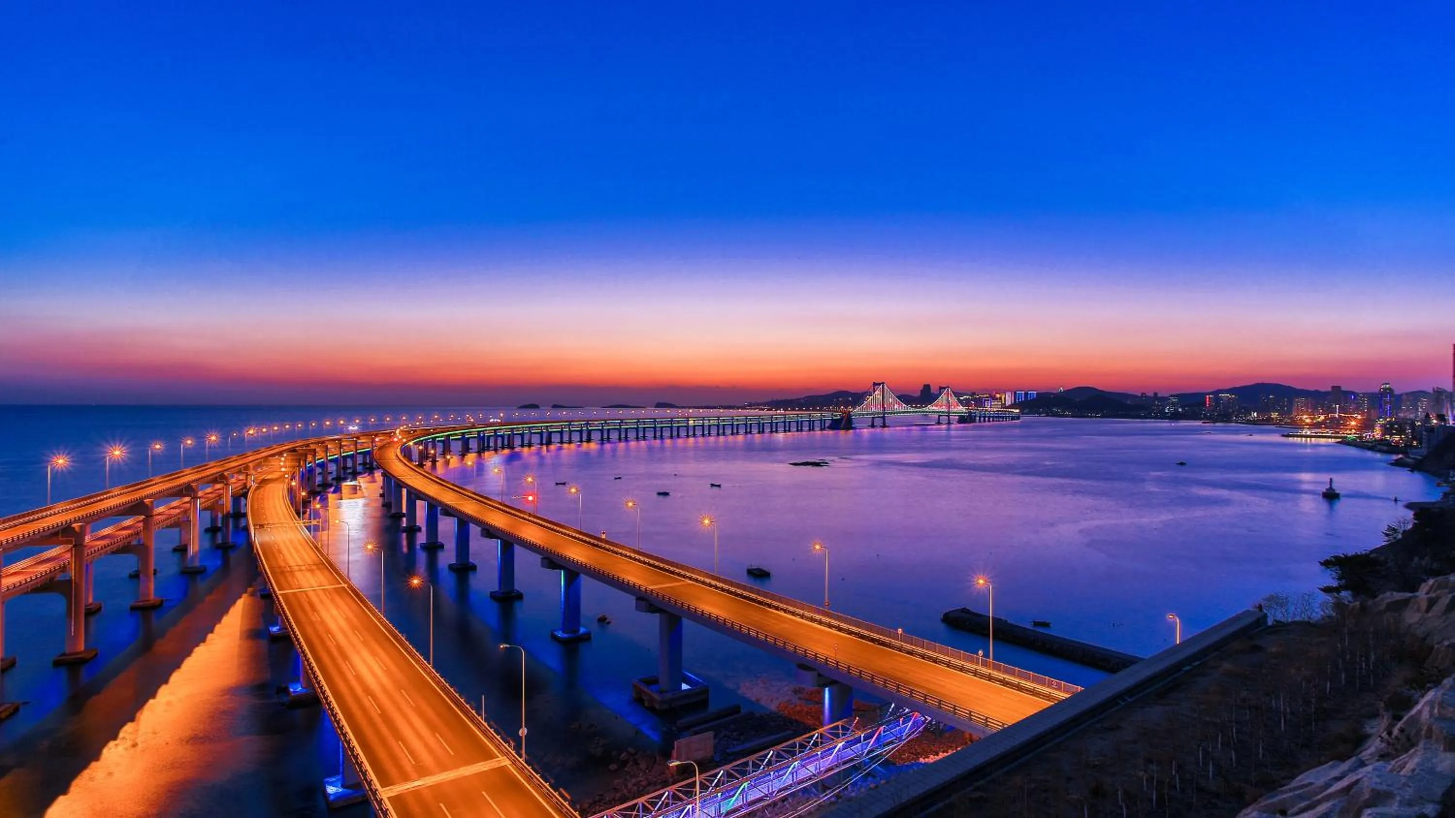 Nearby landmark in Crowne Plaza Dalian Xinghai by IHG