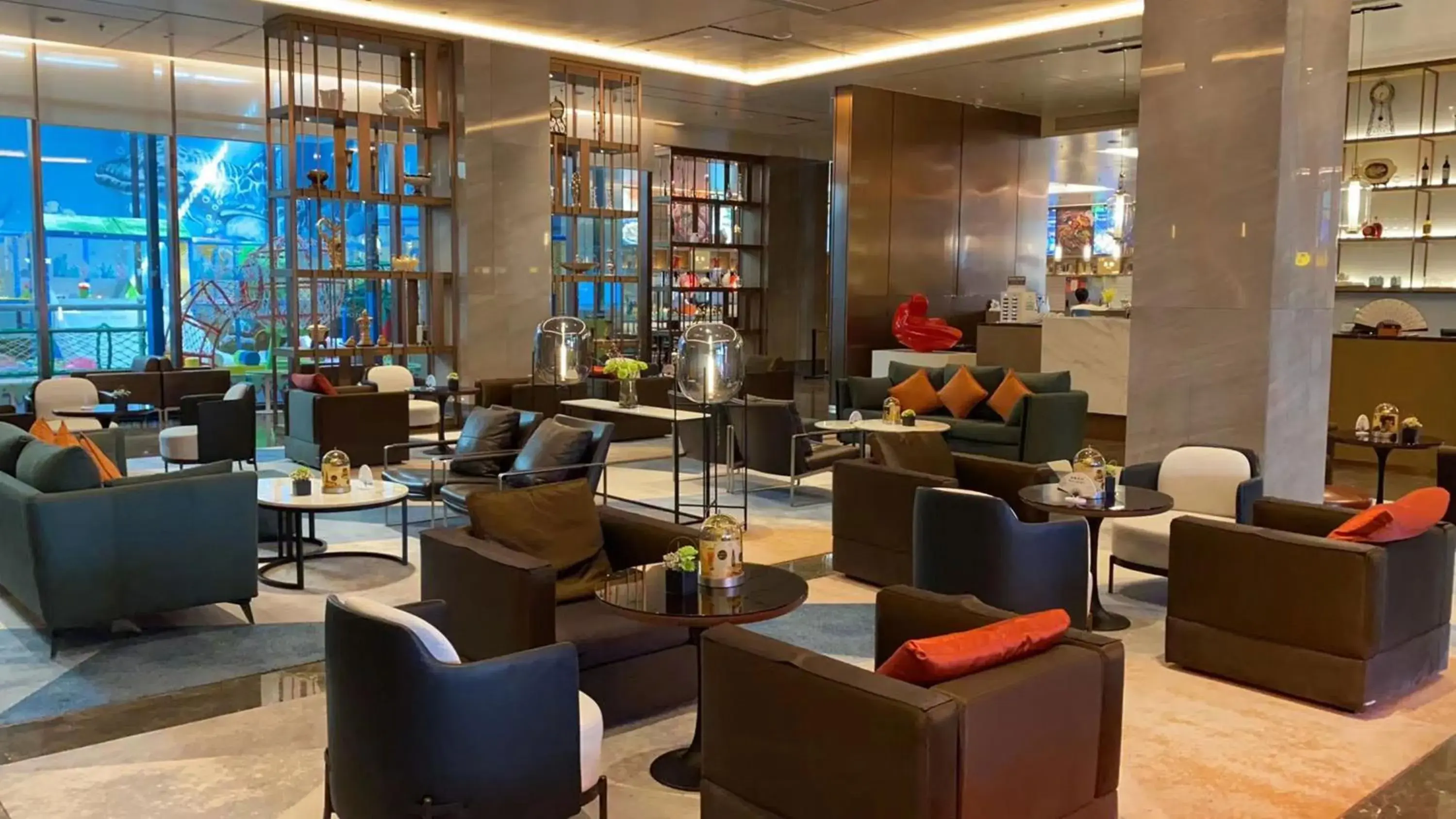 Property building in Crowne Plaza Dalian Xinghai by IHG Property building in Crowne Plaza Dalian Xinghai by IHG