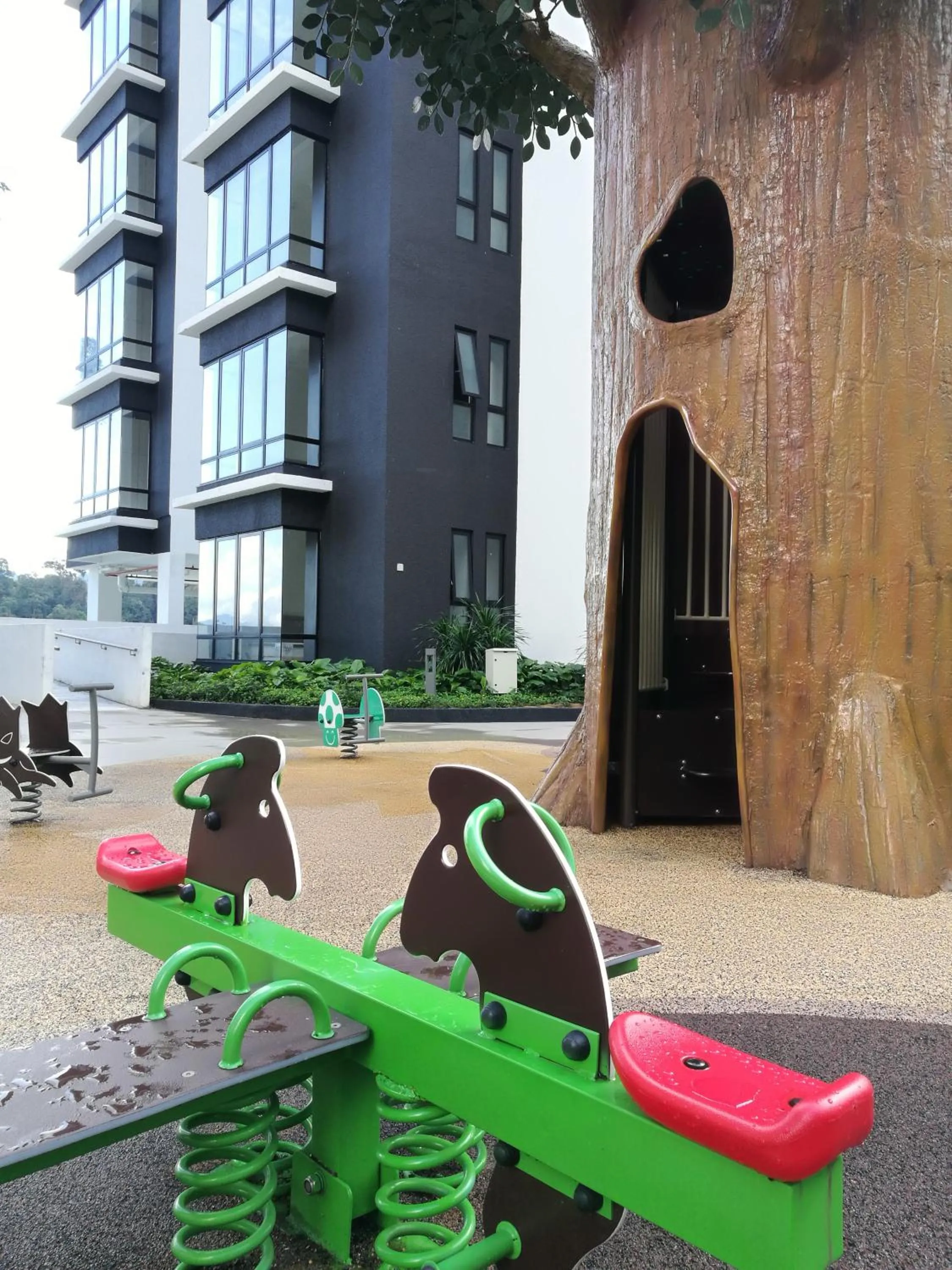 Garden in The Bear@Midhill Genting Highlands (Free WiFi)