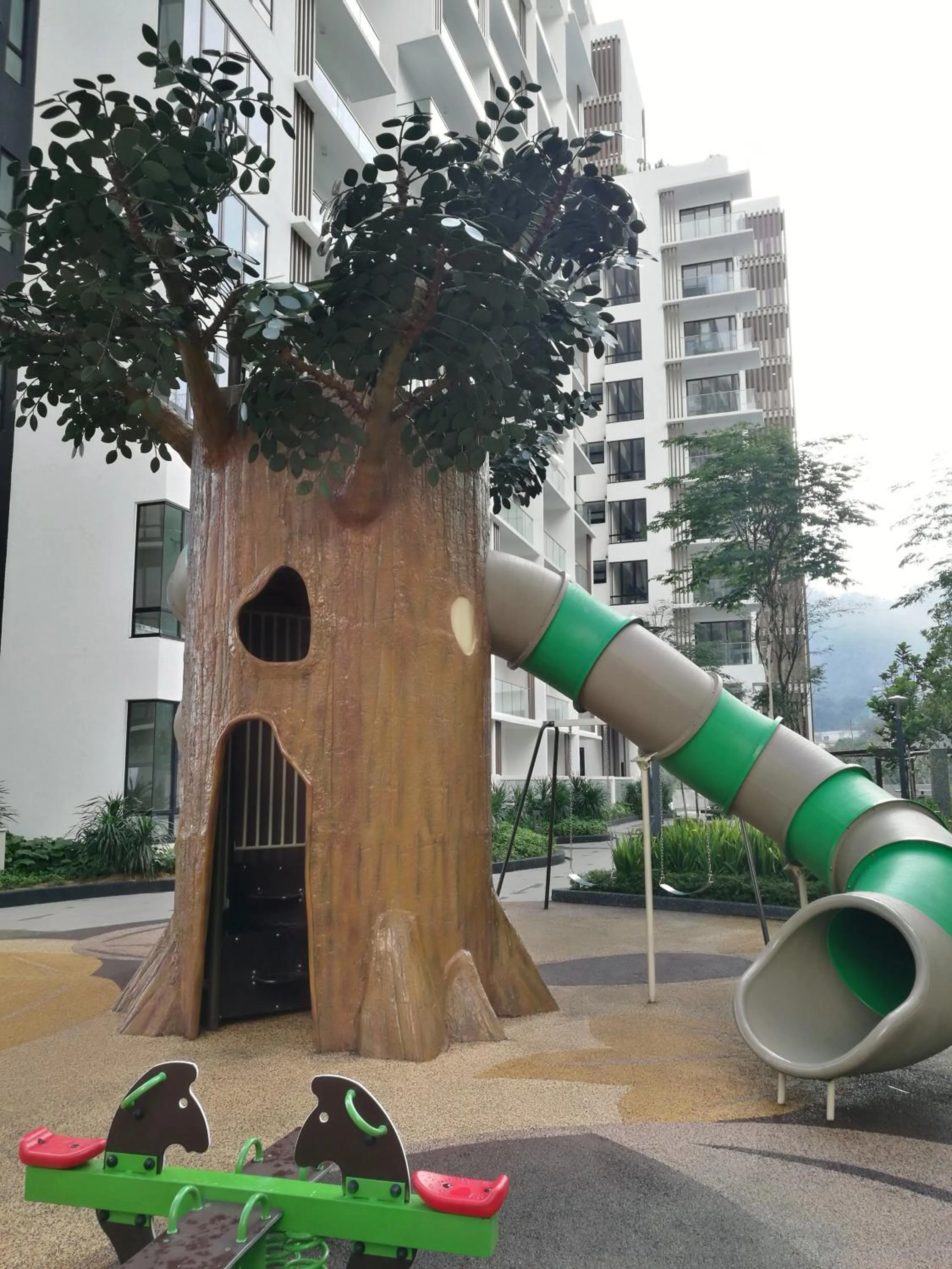 Garden in The Bear@Midhill Genting Highlands (Free WiFi)