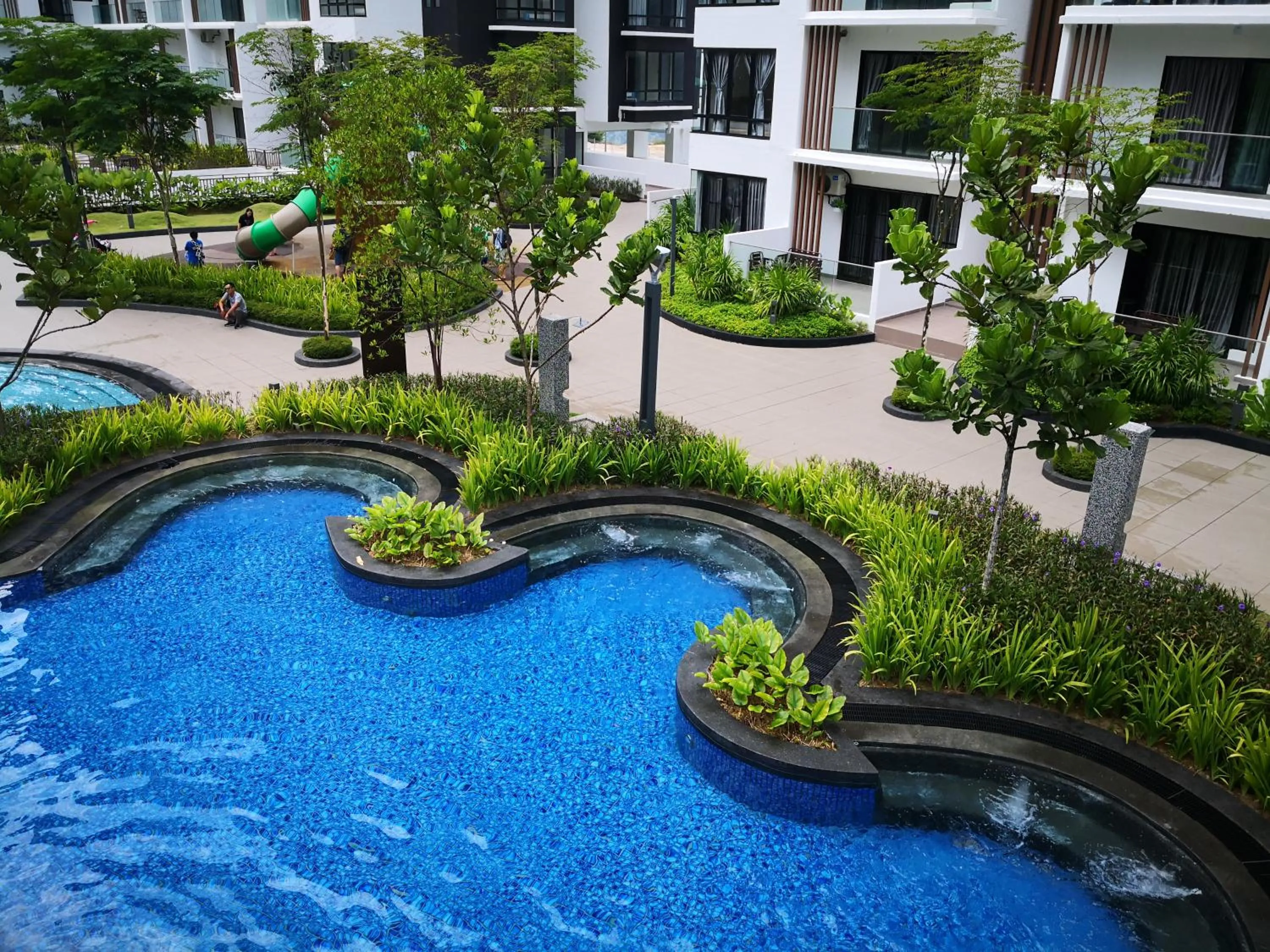 Swimming pool in The Bear@Midhill Genting Highlands (Free WiFi)