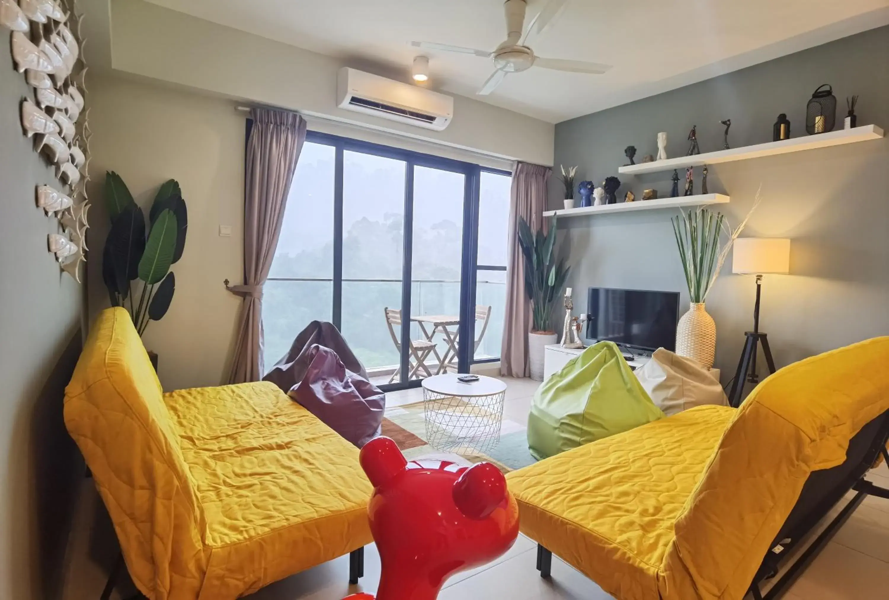 Three-Bedroom Apartment in The Bear@Midhill Genting Highlands (Free WiFi) Three-Bedroom Apartment in The Bear@Midhill Genting Highlands (Free WiFi)
