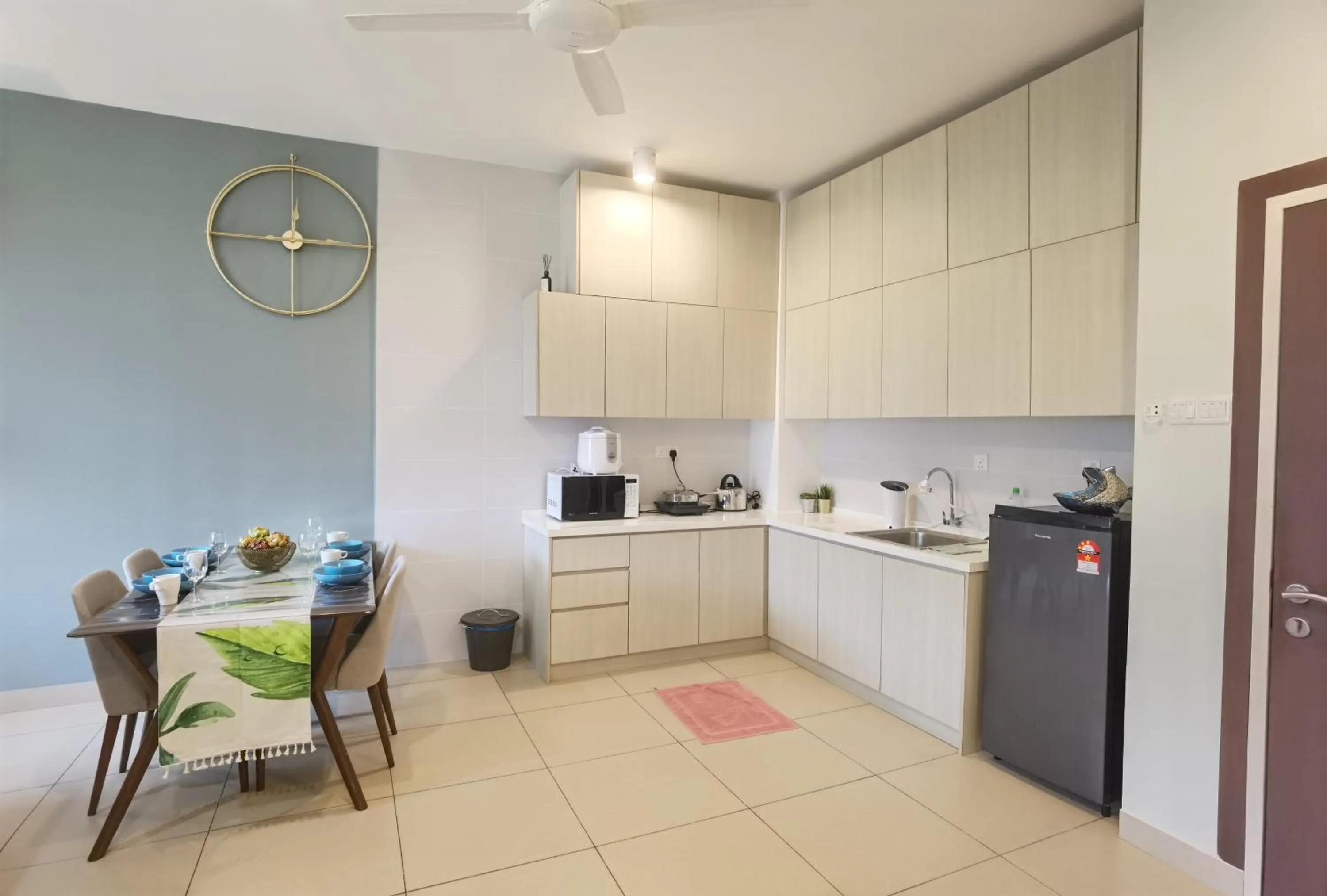 Kitchen or kitchenette in The Bear@Midhill Genting Highlands (Free WiFi)