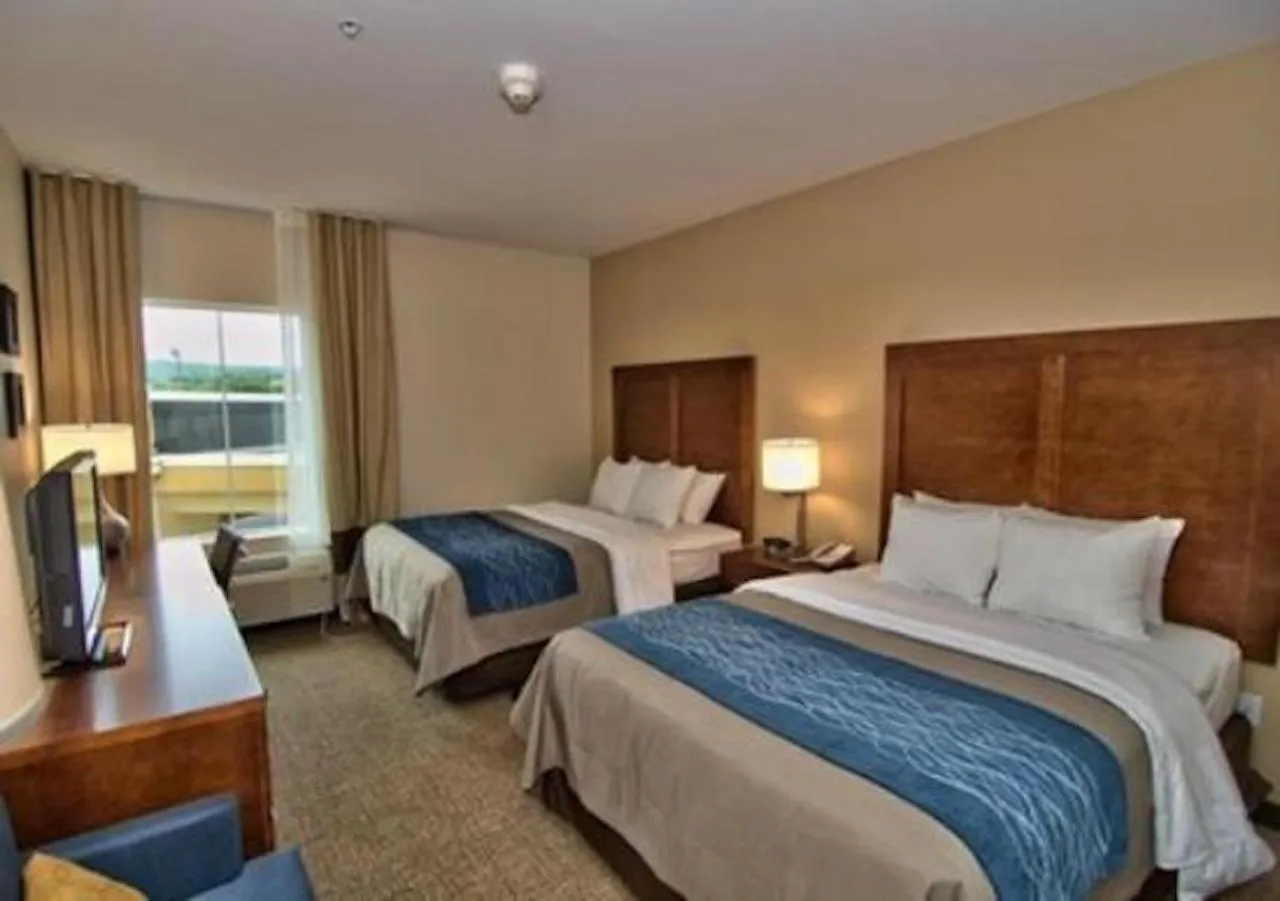 Bed in Comfort Inn Apalachin - Binghamton W Route 17