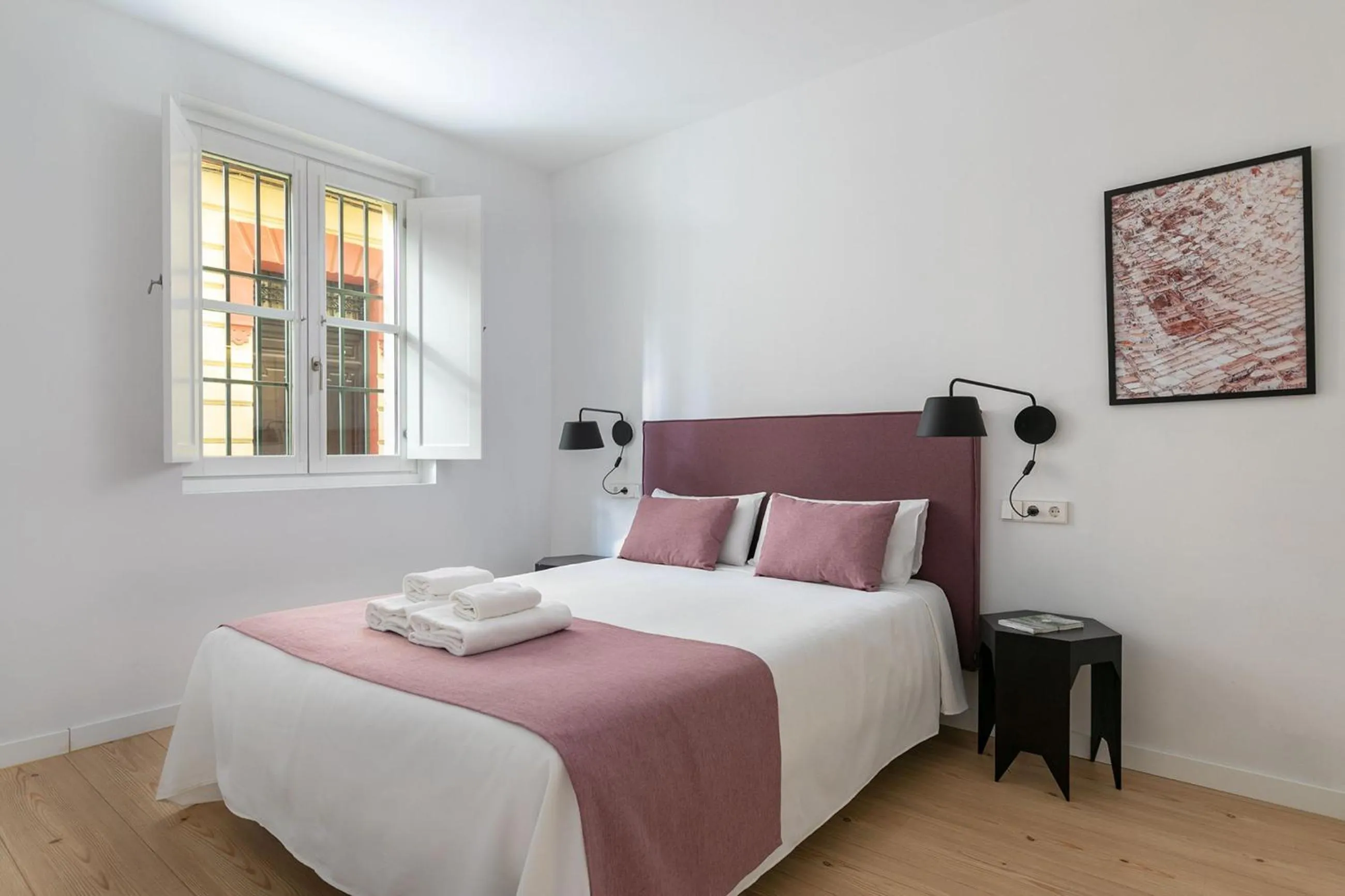 Photo of the whole room, Bed in Holiday Rentals Los Salados