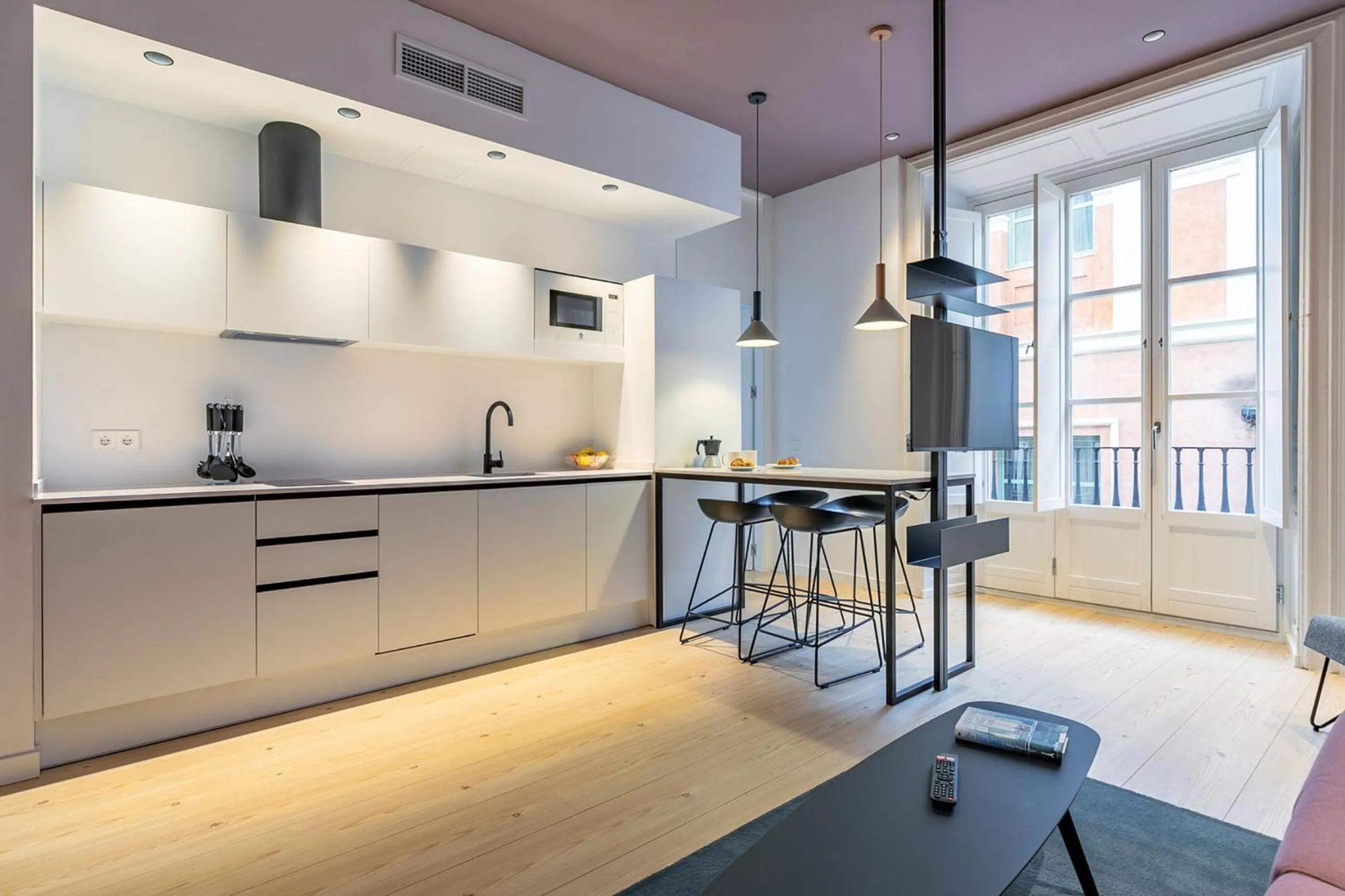 Kitchen or kitchenette in Holiday Rentals Los Salados