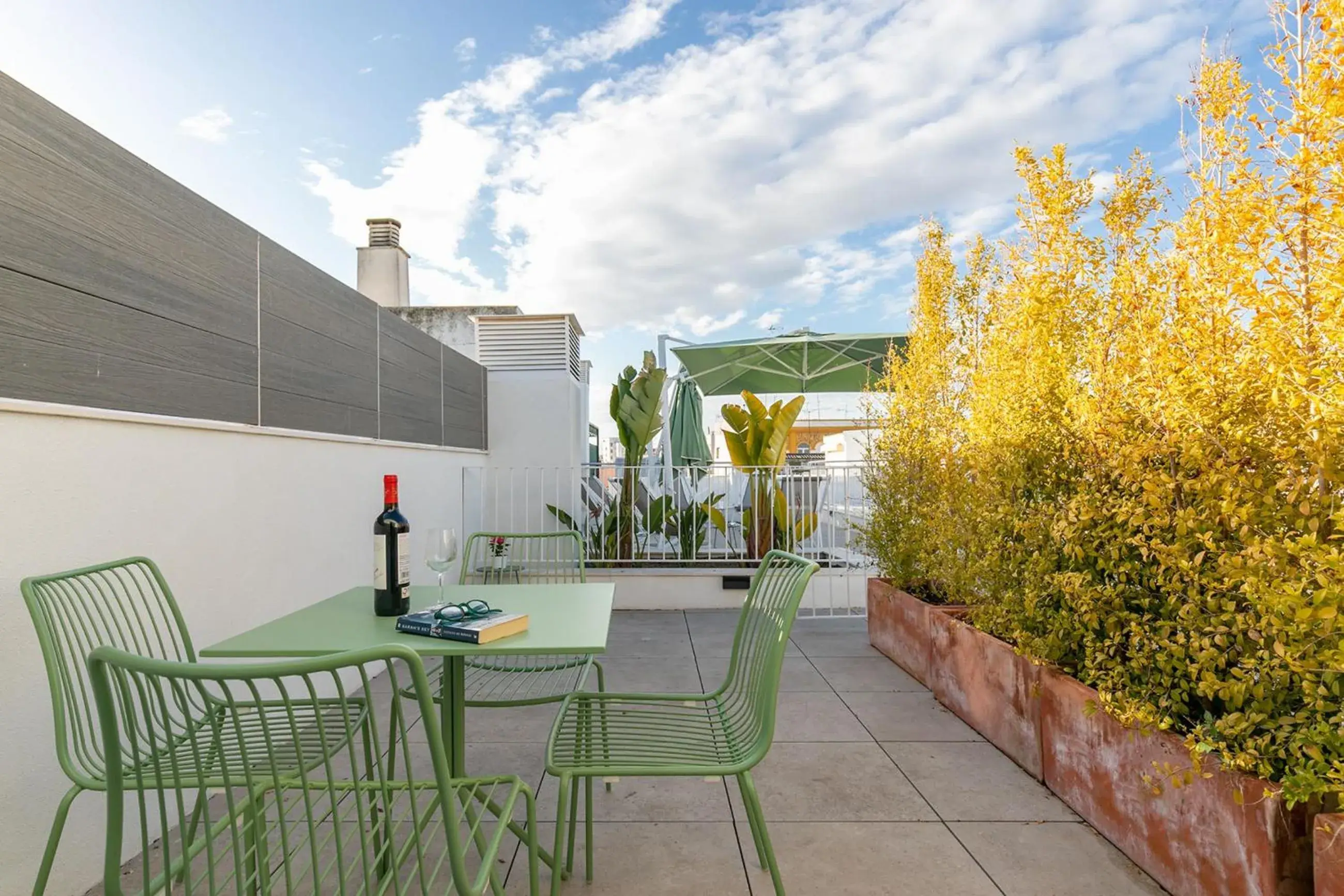 Balcony/Terrace in Holiday Rentals Los Salados Balcony/Terrace in Holiday Rentals Los Salados