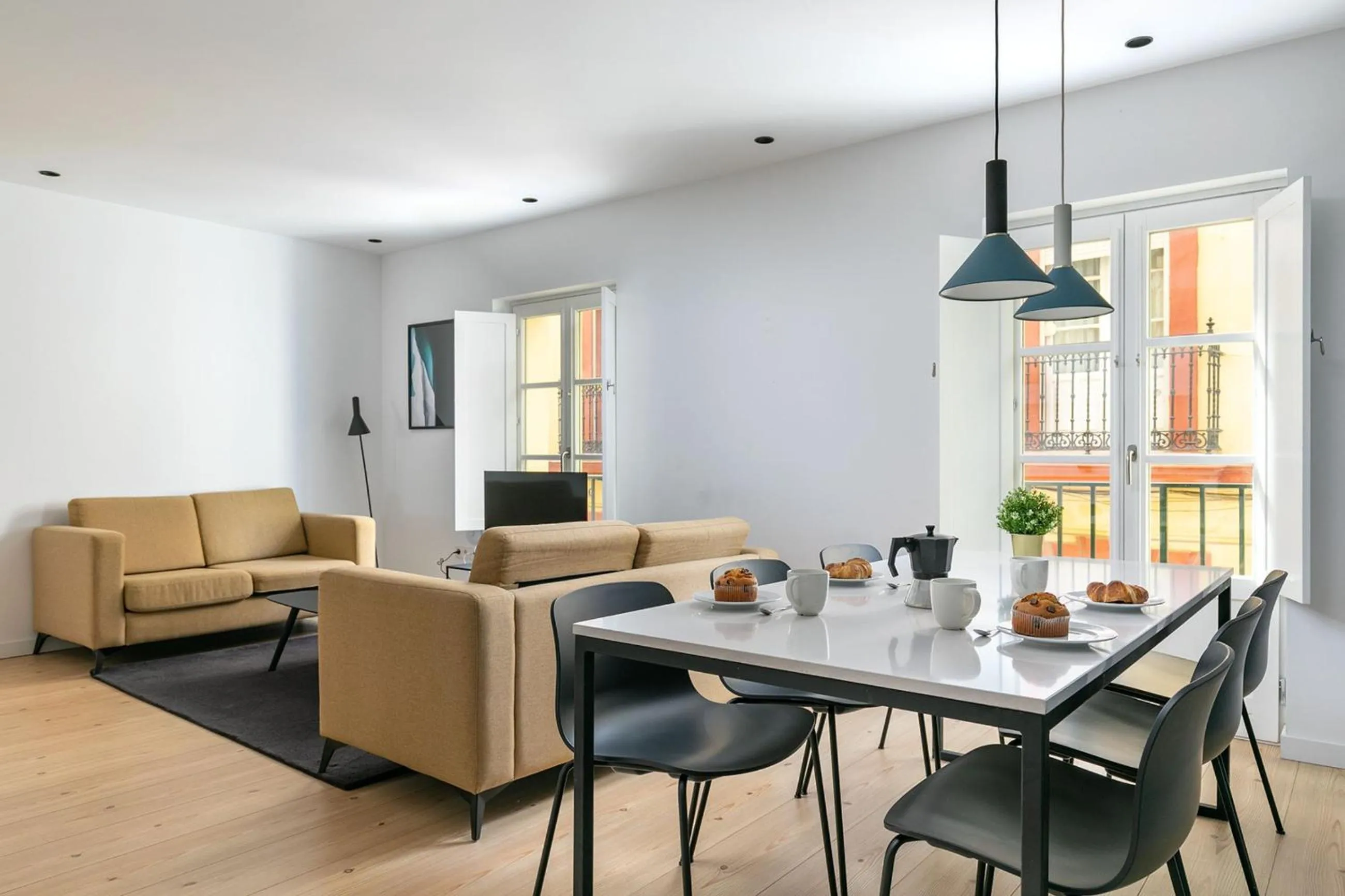 Dining area in Holiday Rentals Los Salados