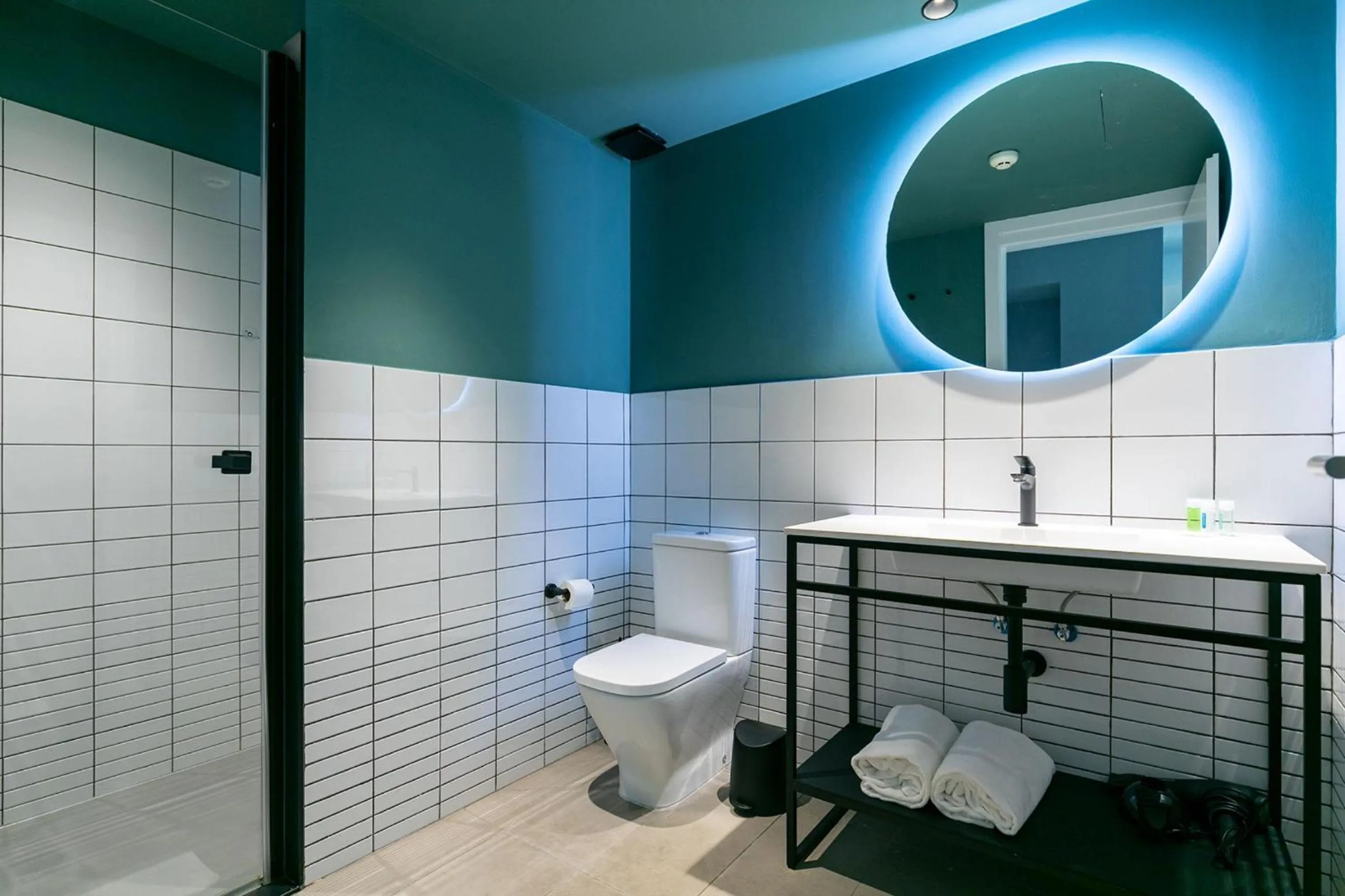 Shower in Holiday Rentals Los Salados