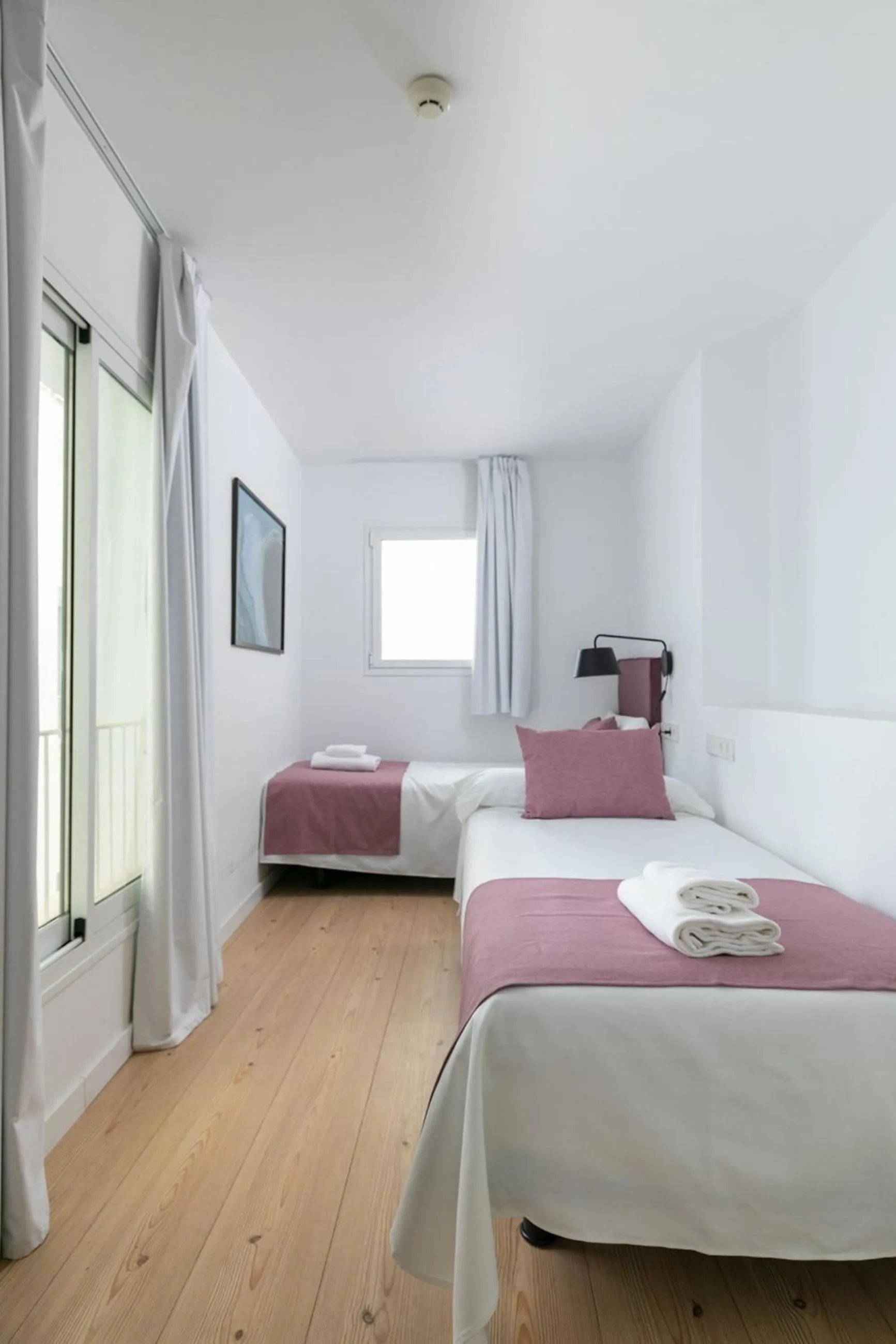 Bed in Holiday Rentals Los Salados