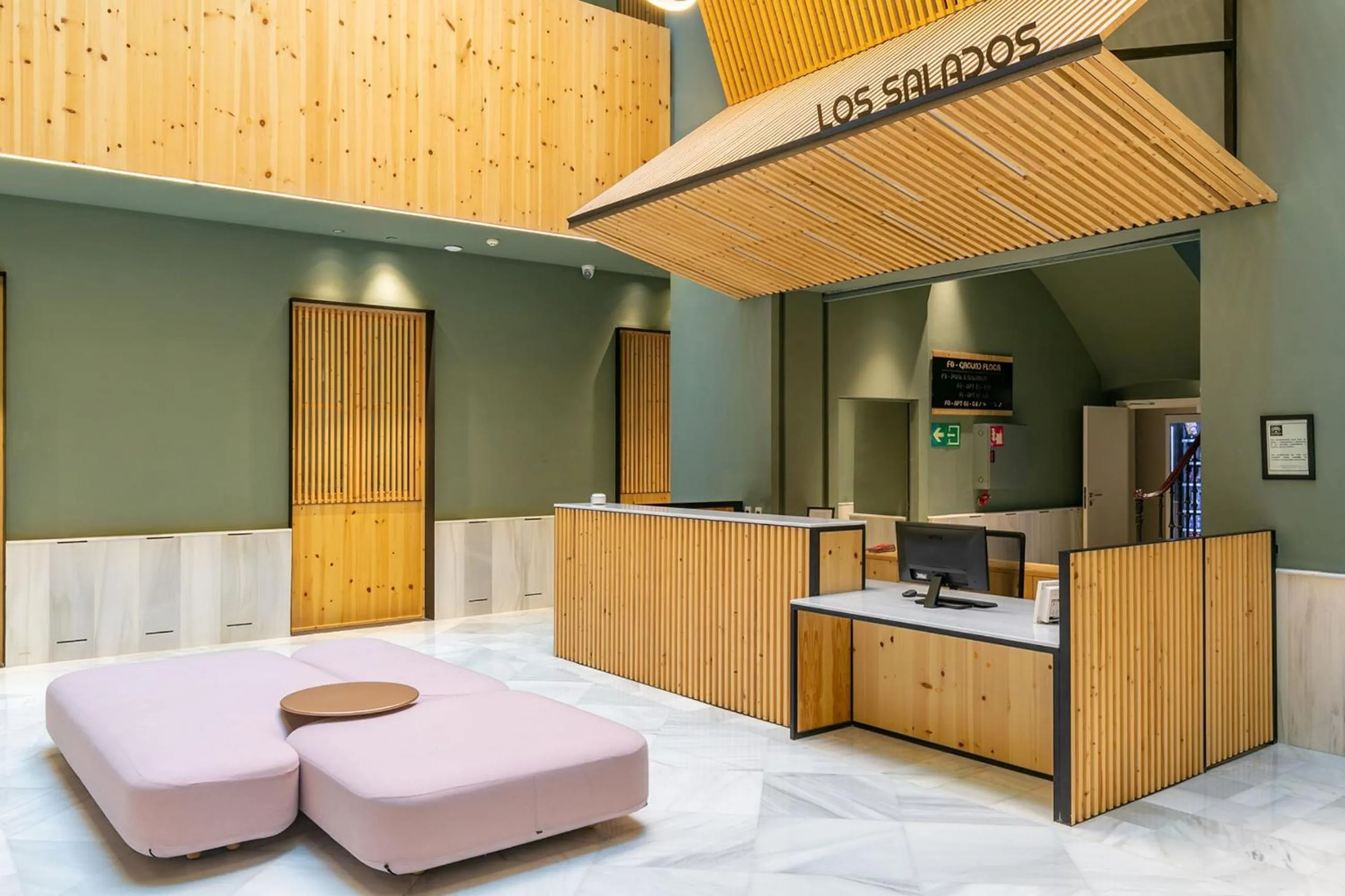 Lobby or reception in Holiday Rentals Los Salados