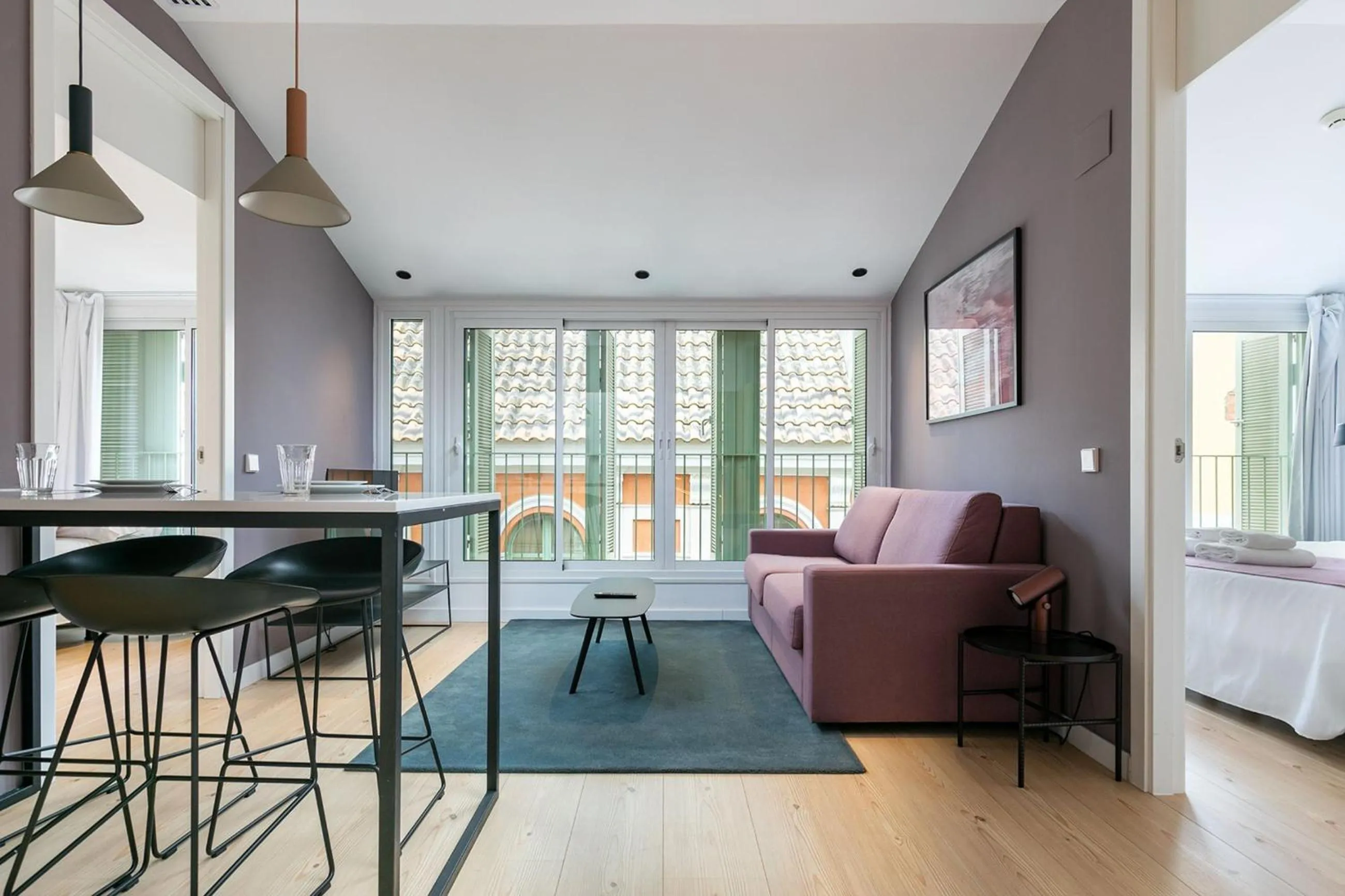 Living room in Holiday Rentals Los Salados