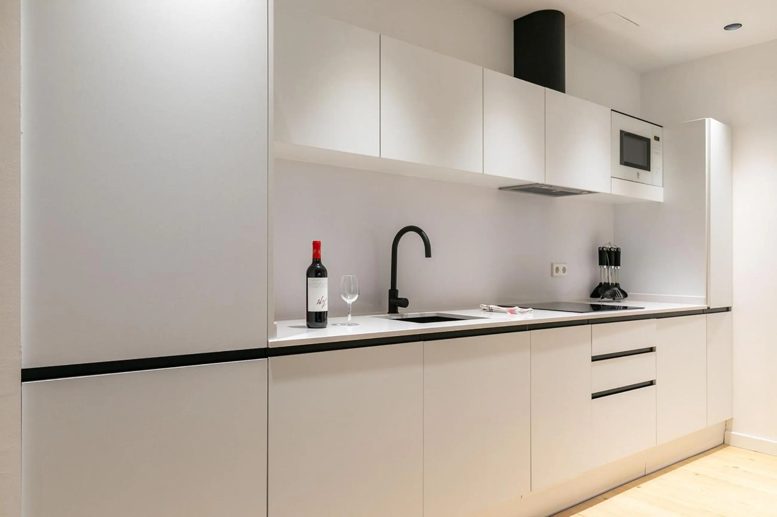 Kitchen or kitchenette in Holiday Rentals Los Salados