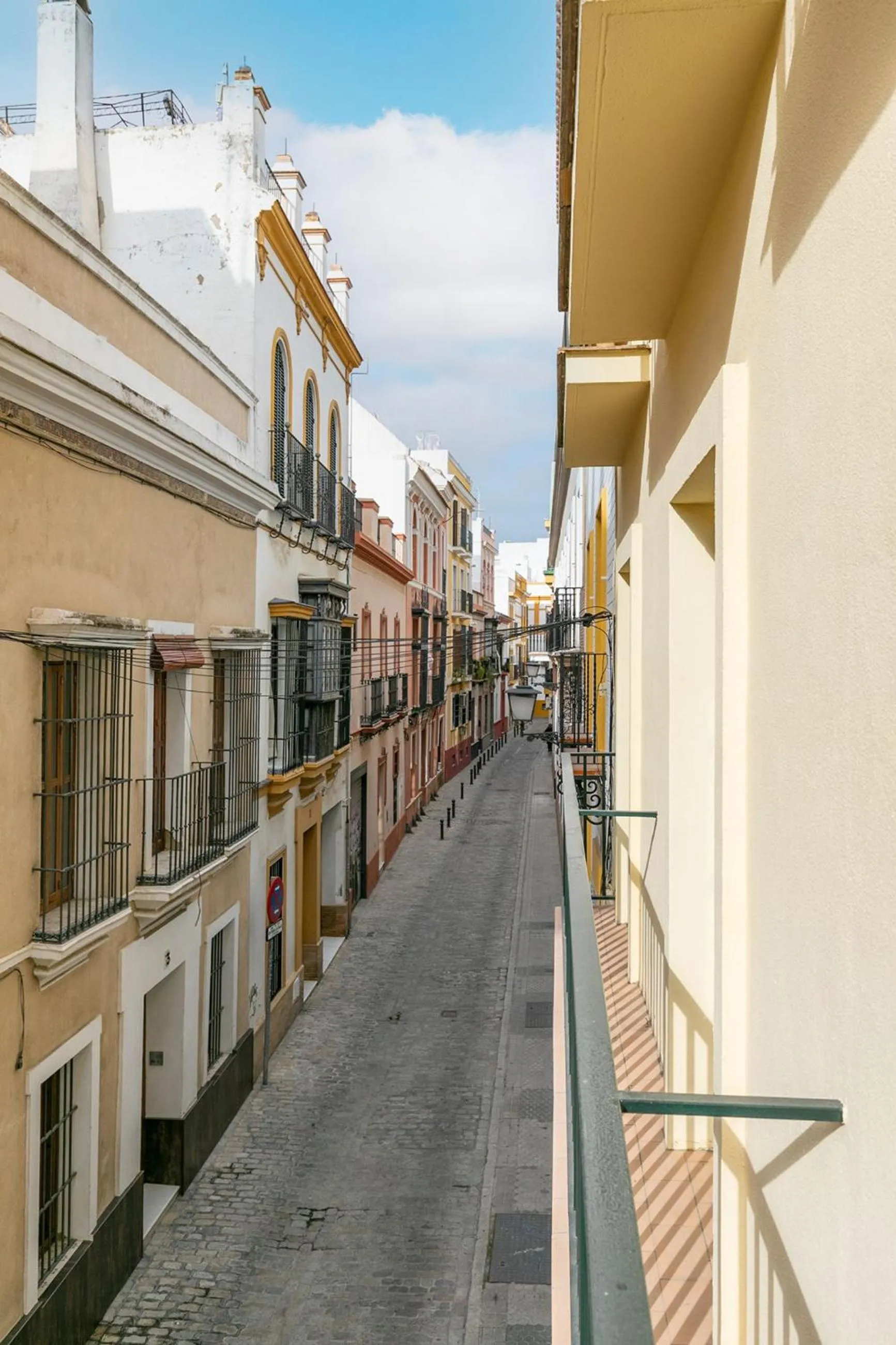 Street view in Holiday Rentals Los Salados