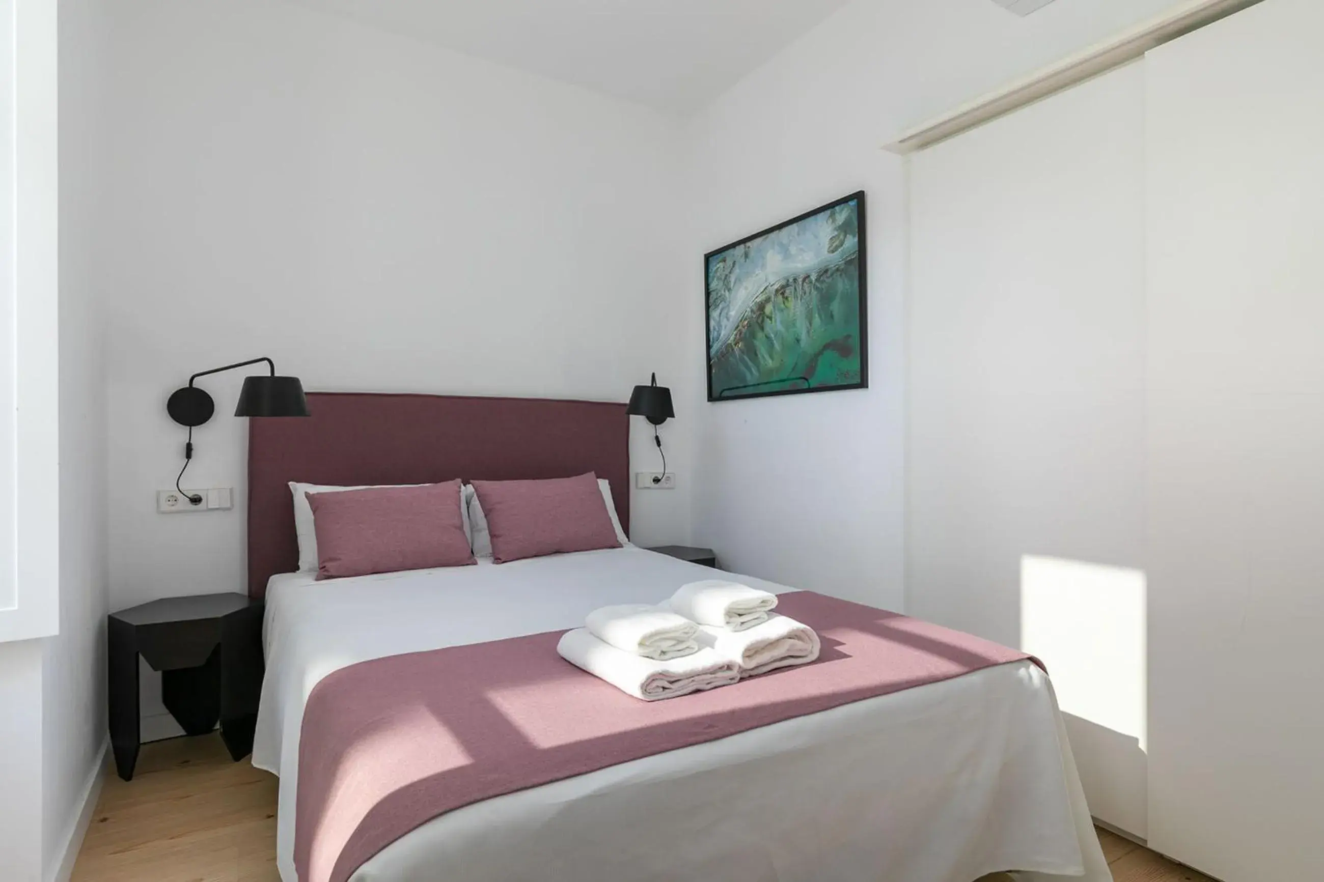 Bed in Holiday Rentals Los Salados Bed in Holiday Rentals Los Salados