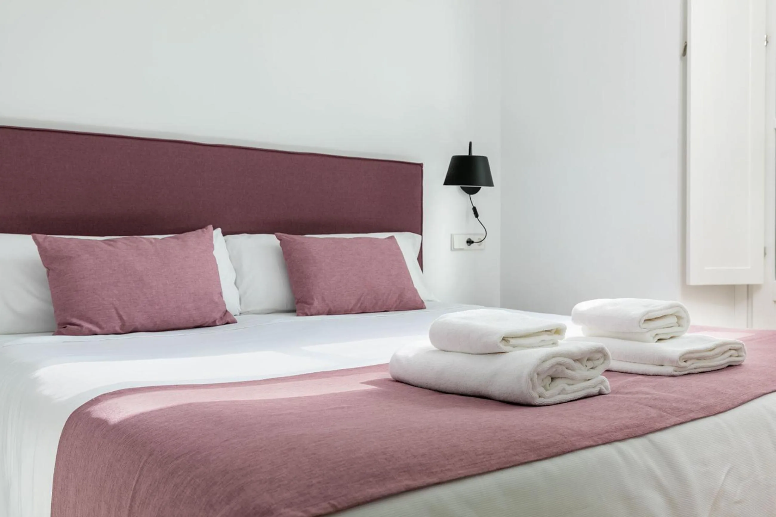 Bed in Holiday Rentals Los Salados