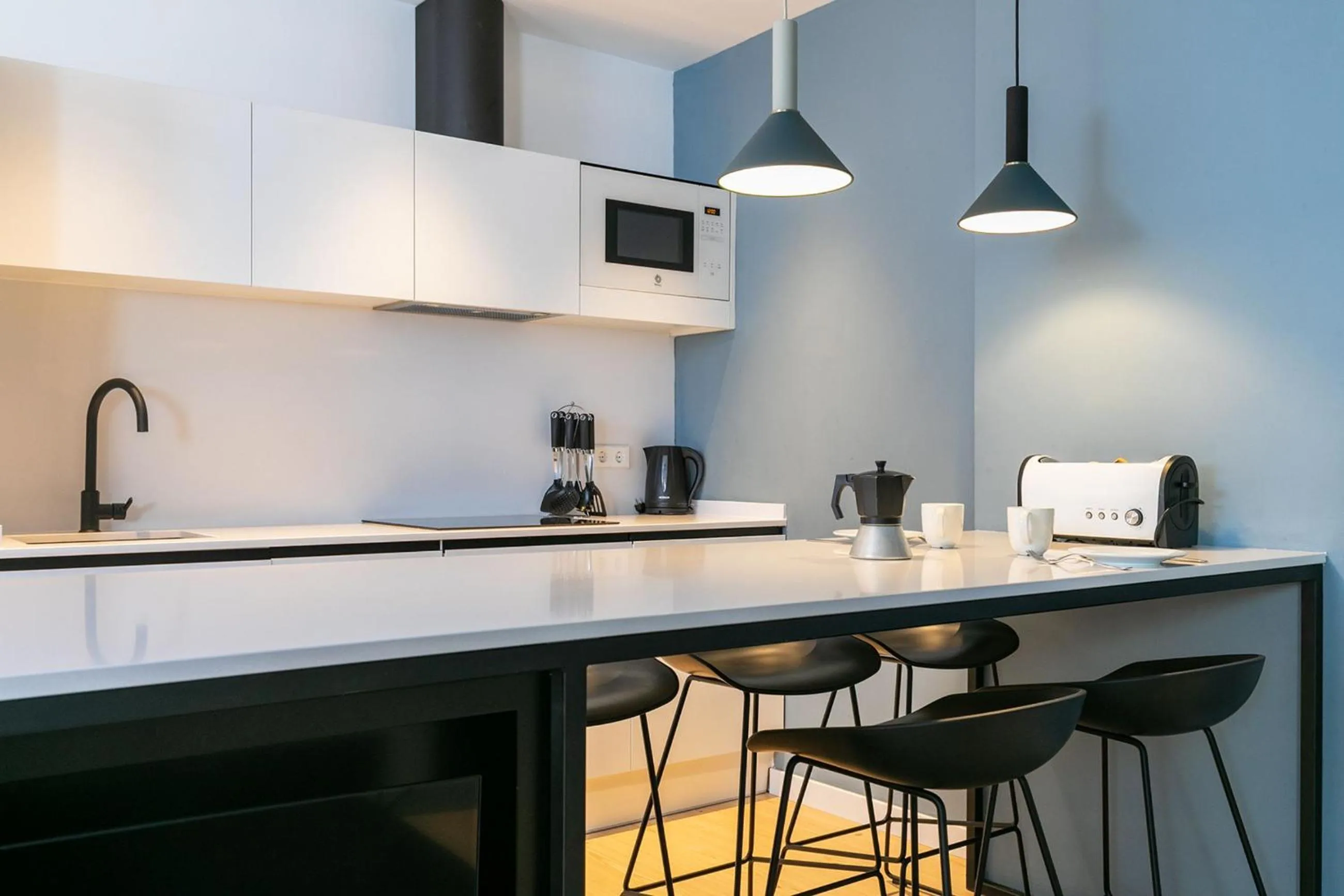 Kitchen or kitchenette in Holiday Rentals Los Salados