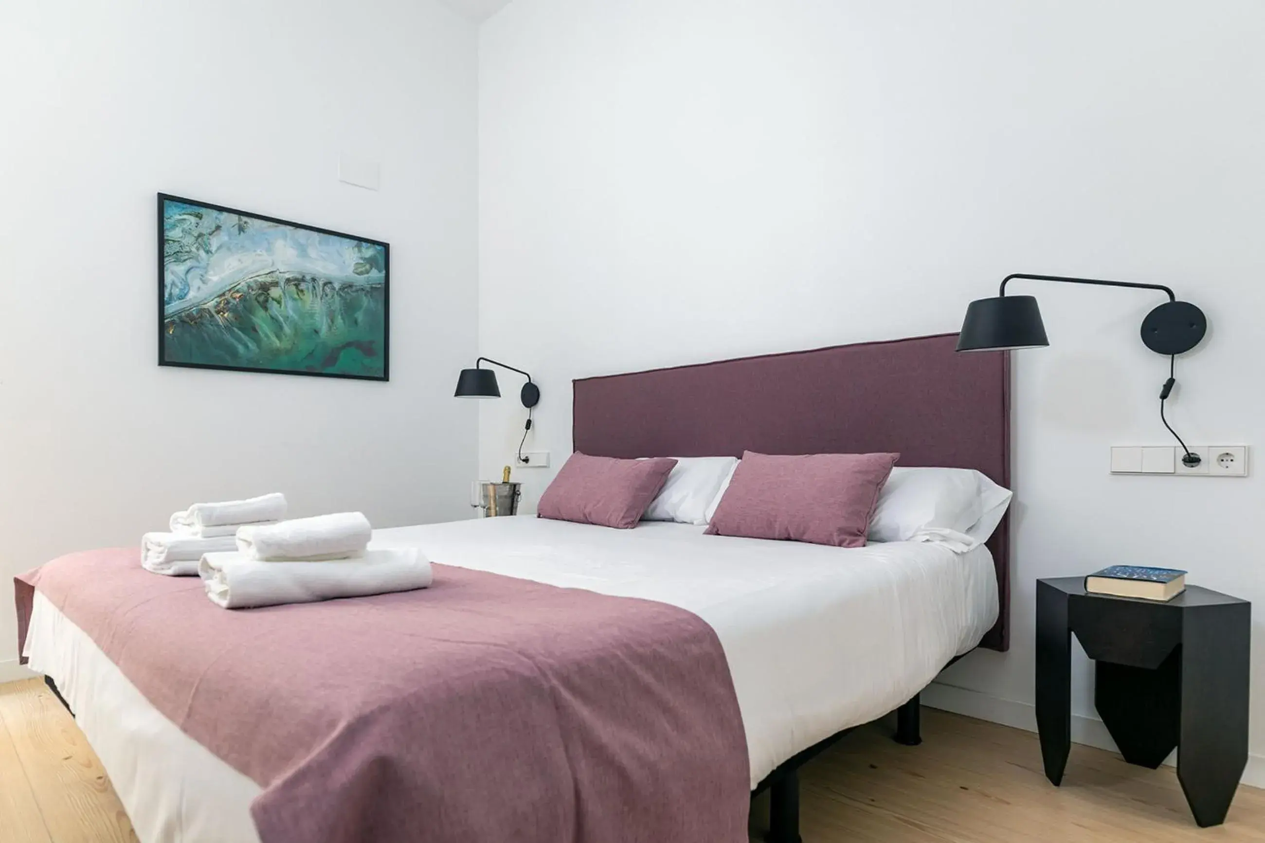 Bed in Holiday Rentals Los Salados Bed in Holiday Rentals Los Salados