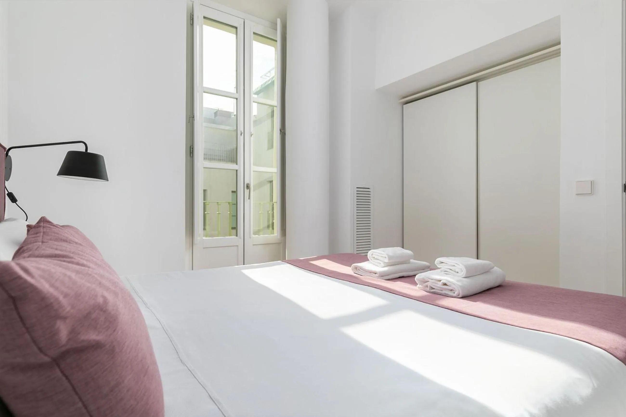 Bed in Holiday Rentals Los Salados