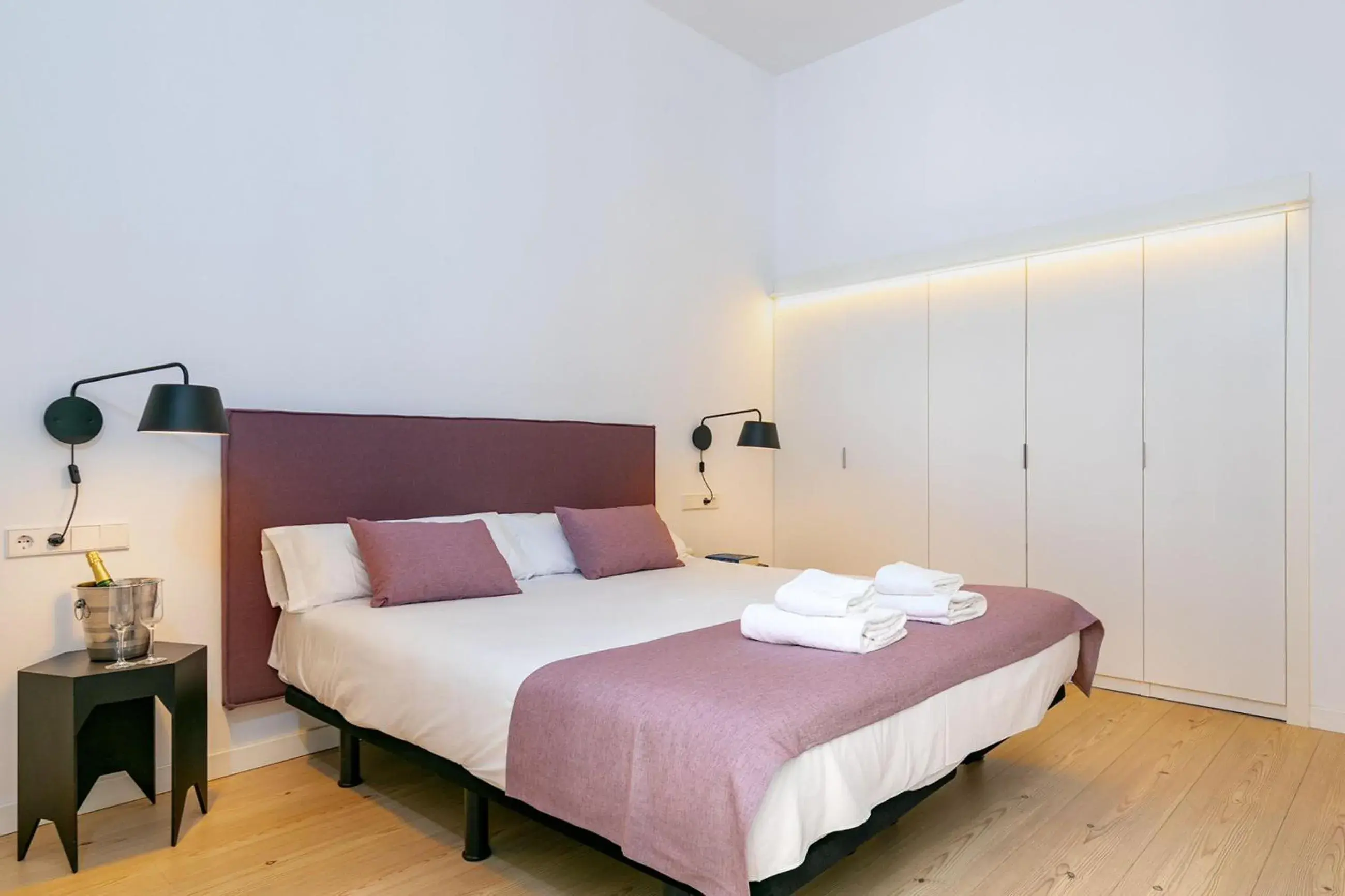 Bed in Holiday Rentals Los Salados Bed in Holiday Rentals Los Salados