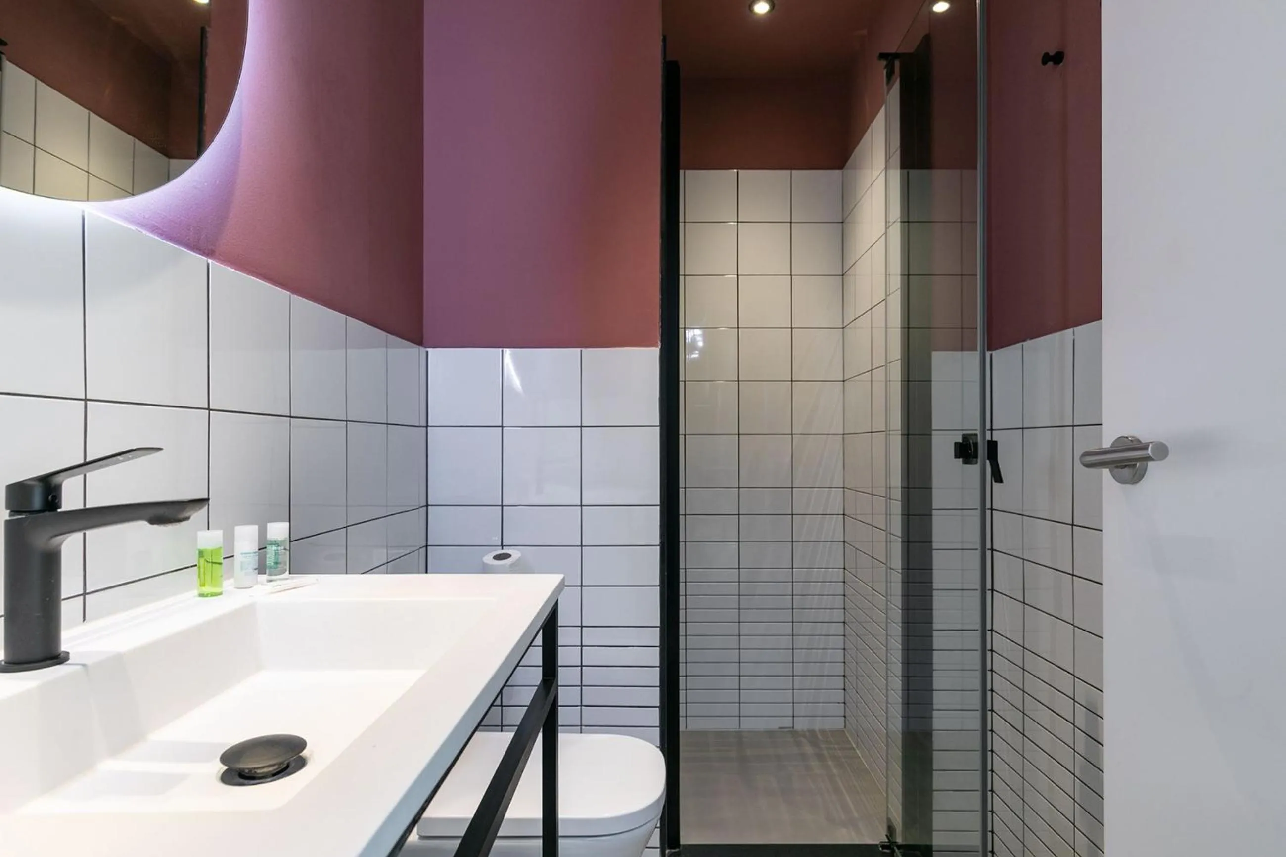 Shower in Holiday Rentals Los Salados