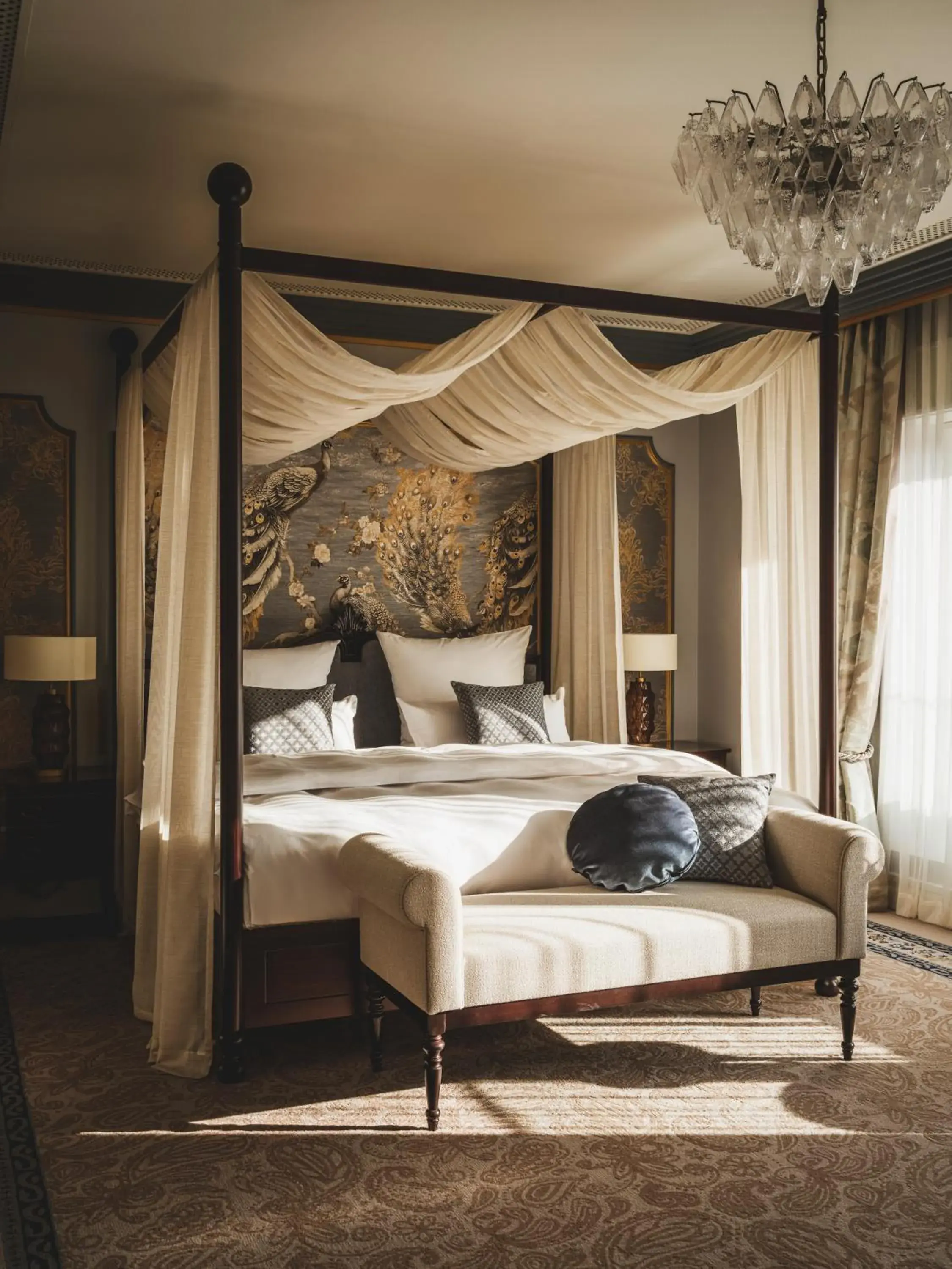 Presidential Suite in Taj Hessischer Hof Frankfurt Presidential Suite in Taj Hessischer Hof Frankfurt