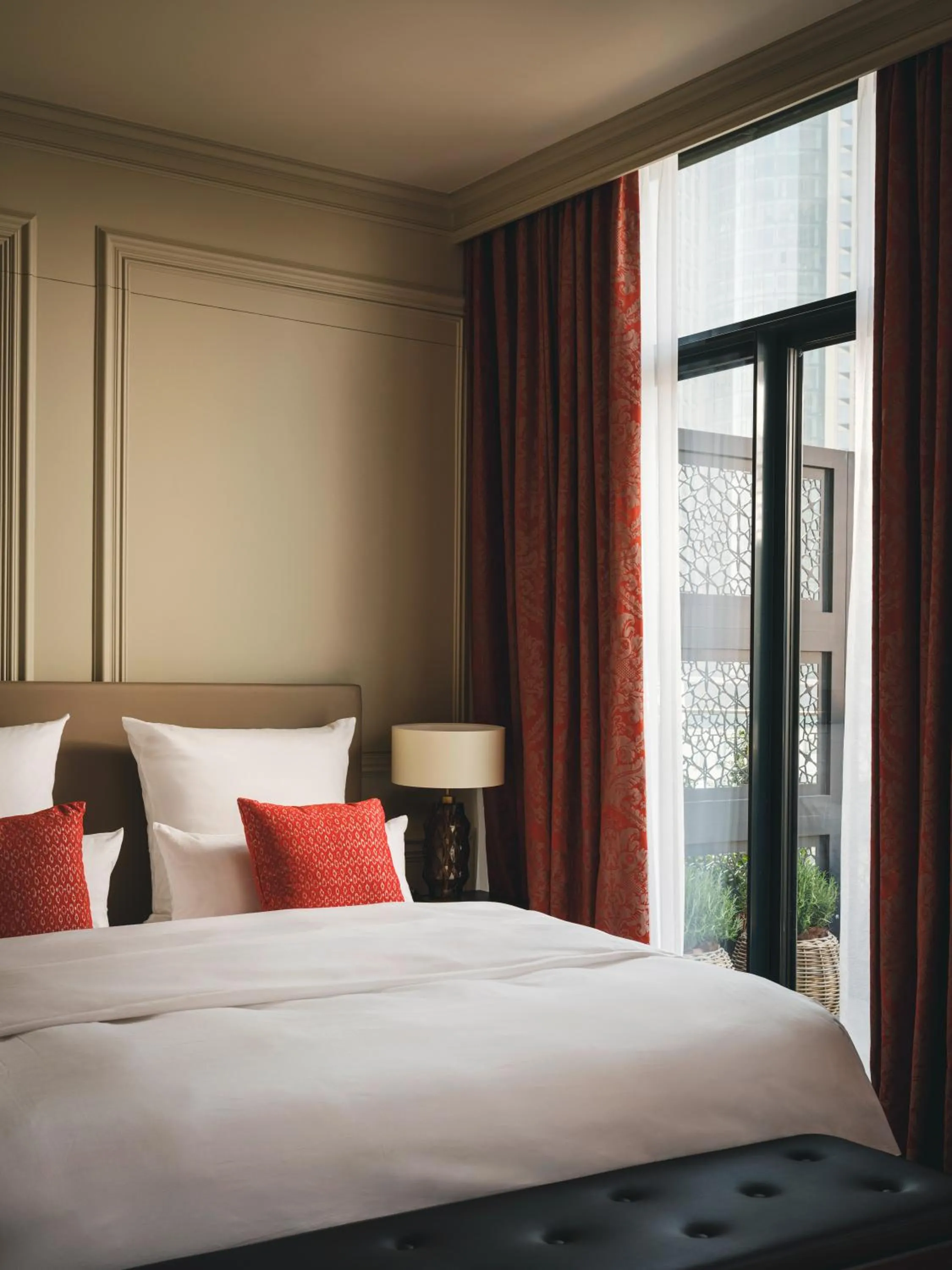 King Room in Taj Hessischer Hof Frankfurt