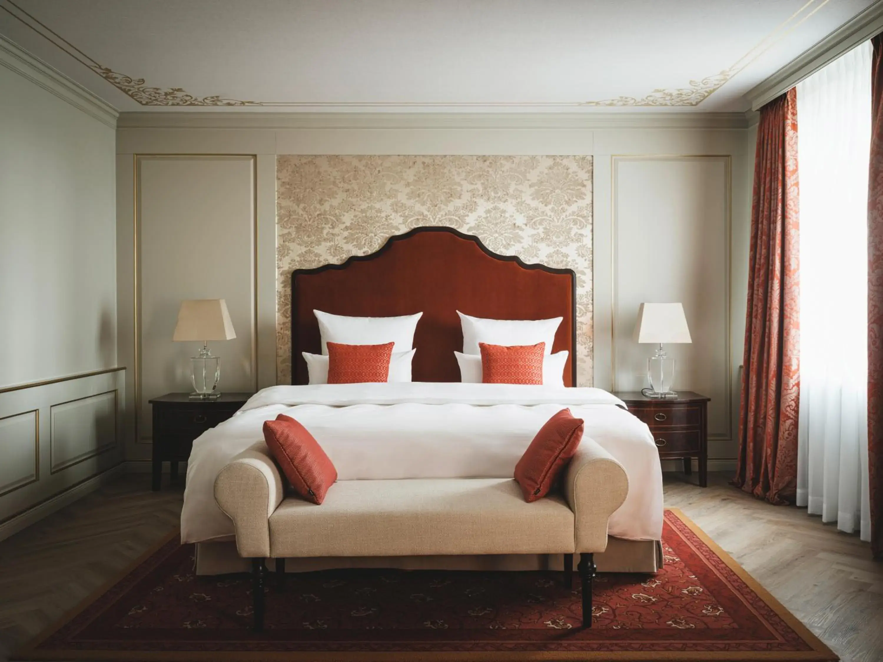 Suite in Taj Hessischer Hof Frankfurt Suite in Taj Hessischer Hof Frankfurt