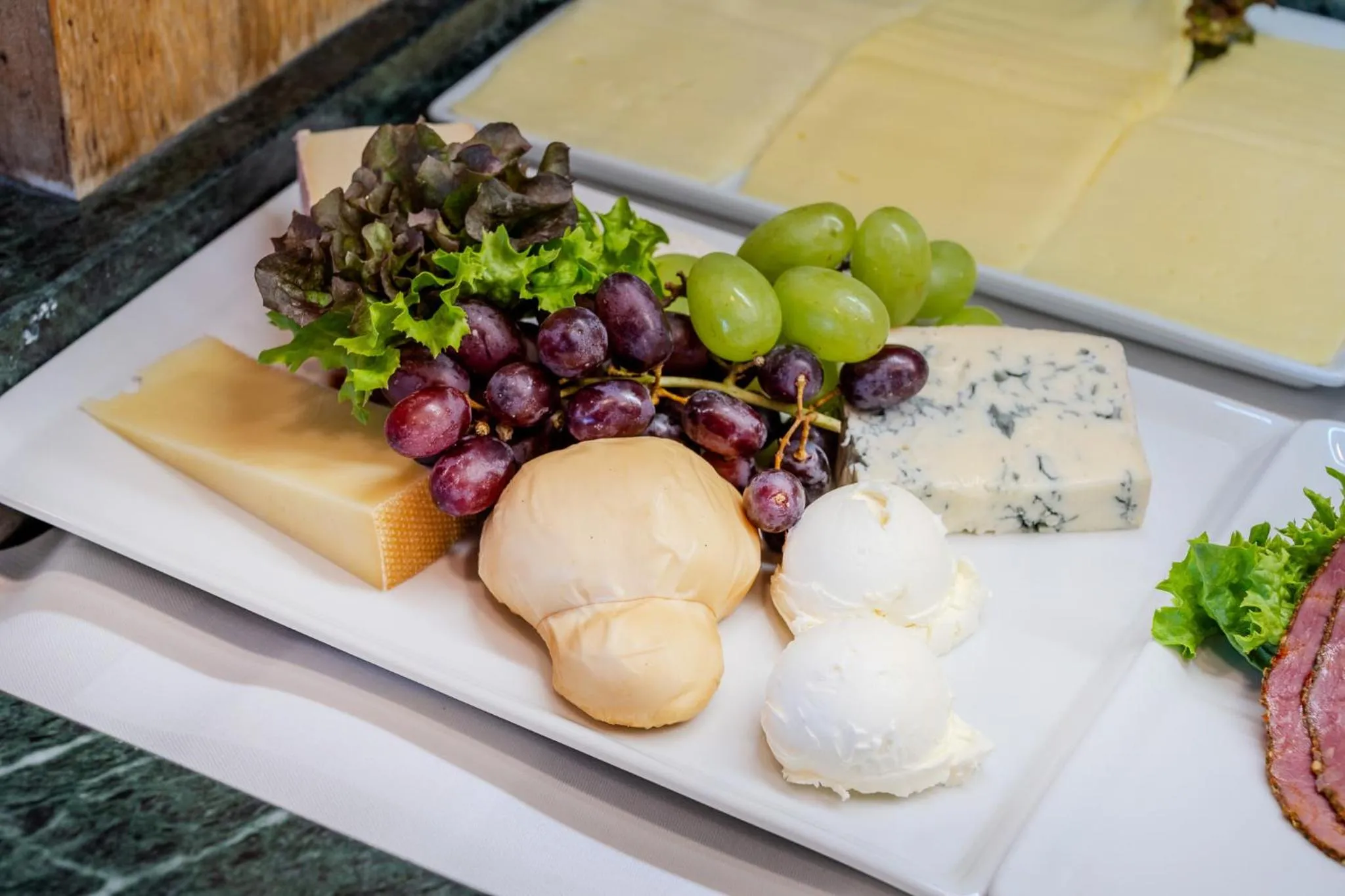 Breakfast in Ringhotel Seehof