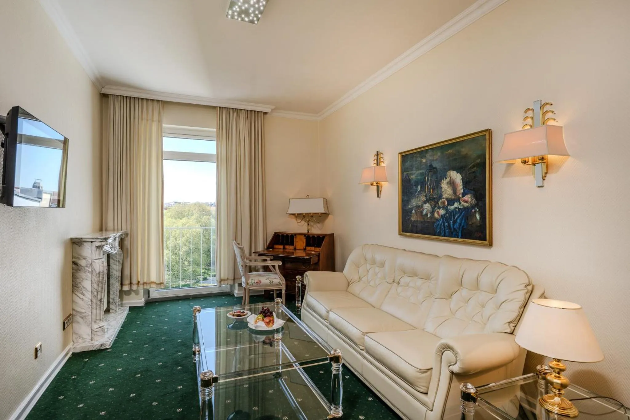 Living room in Ringhotel Seehof
