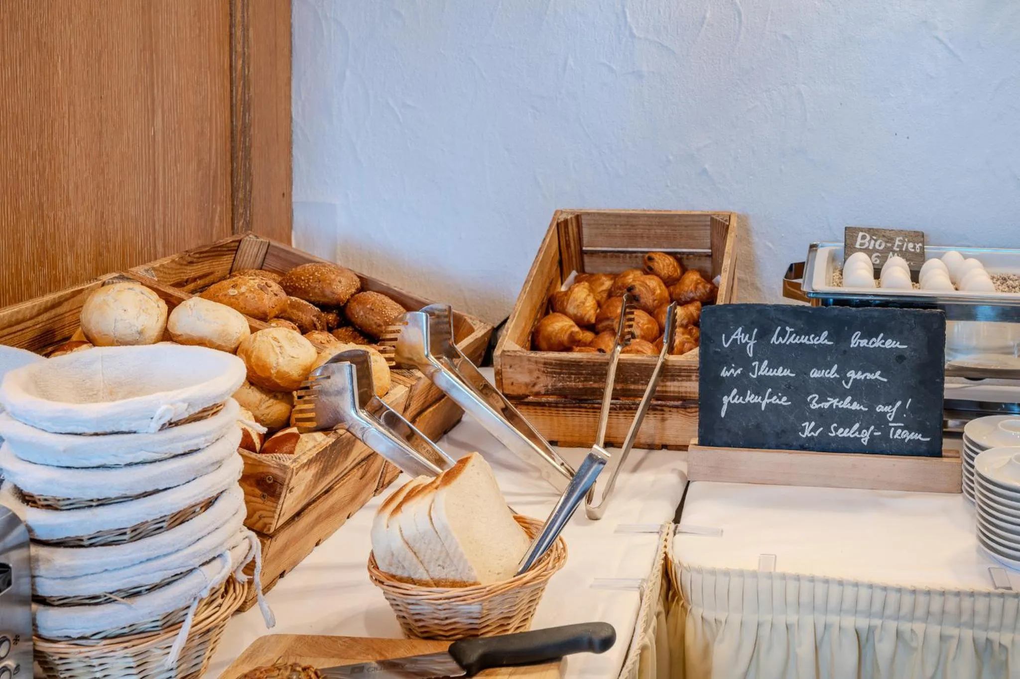 Breakfast in Ringhotel Seehof