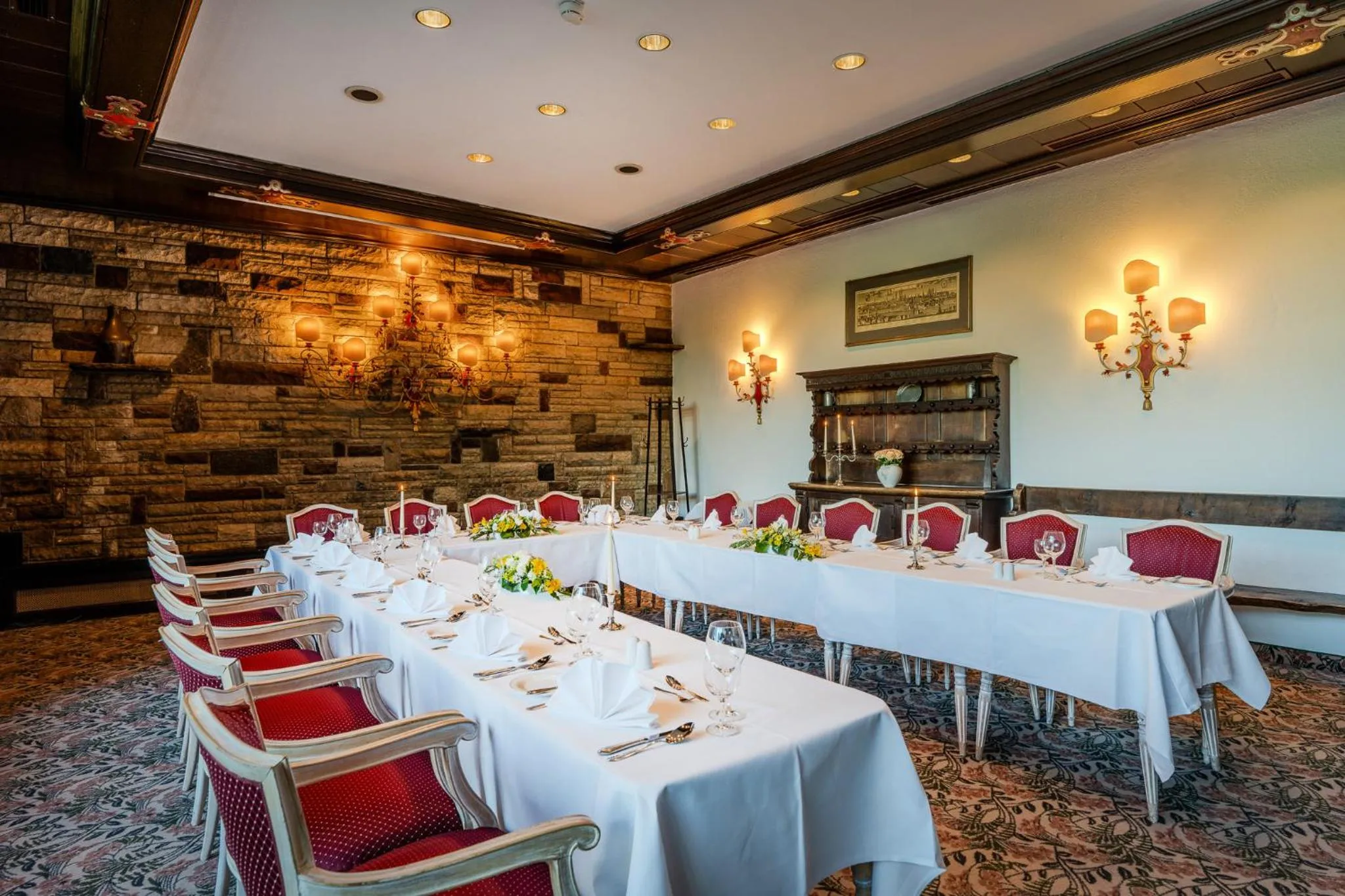 Banquet/Function facilities in Ringhotel Seehof