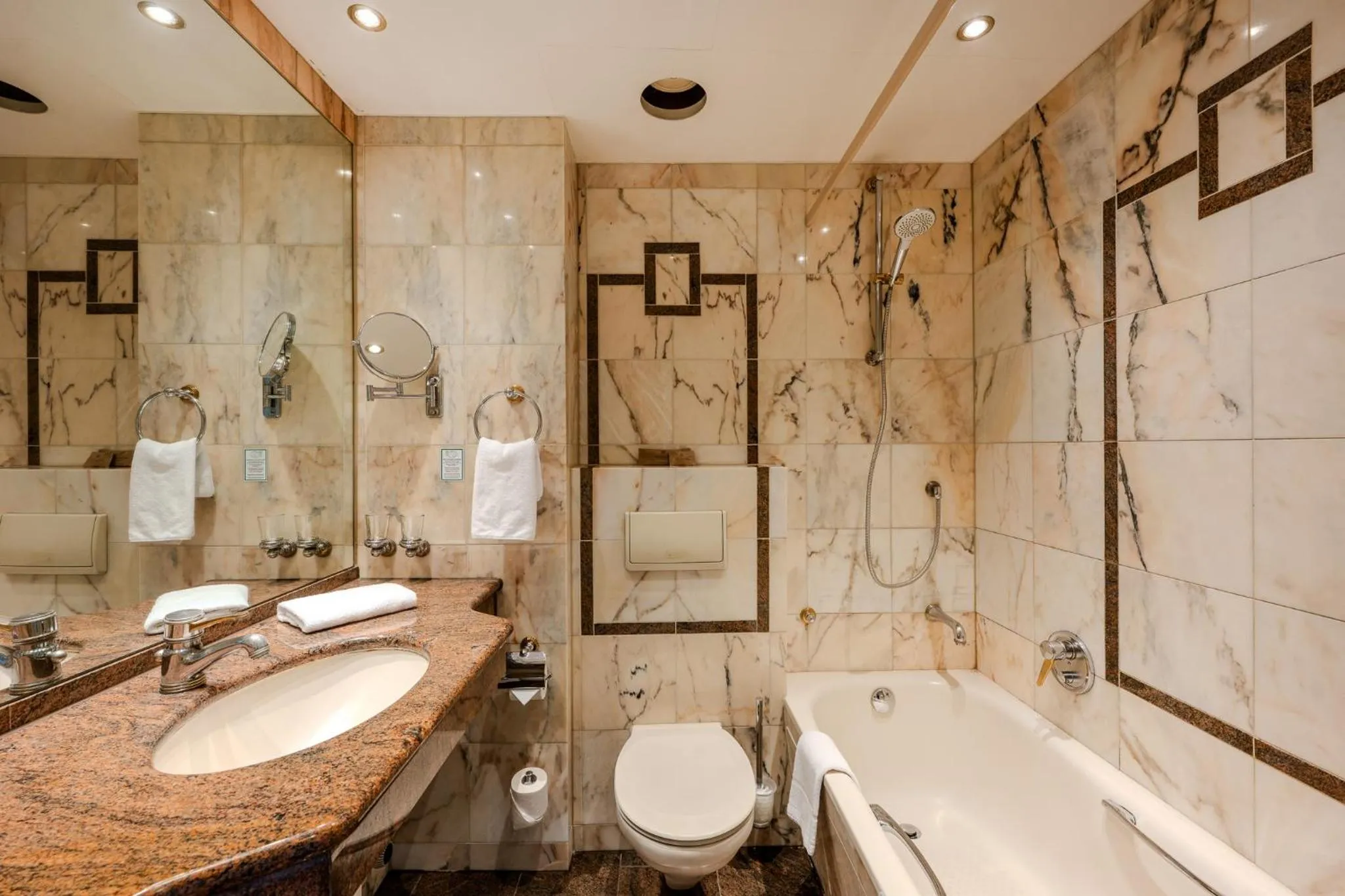 Bathroom in Ringhotel Seehof