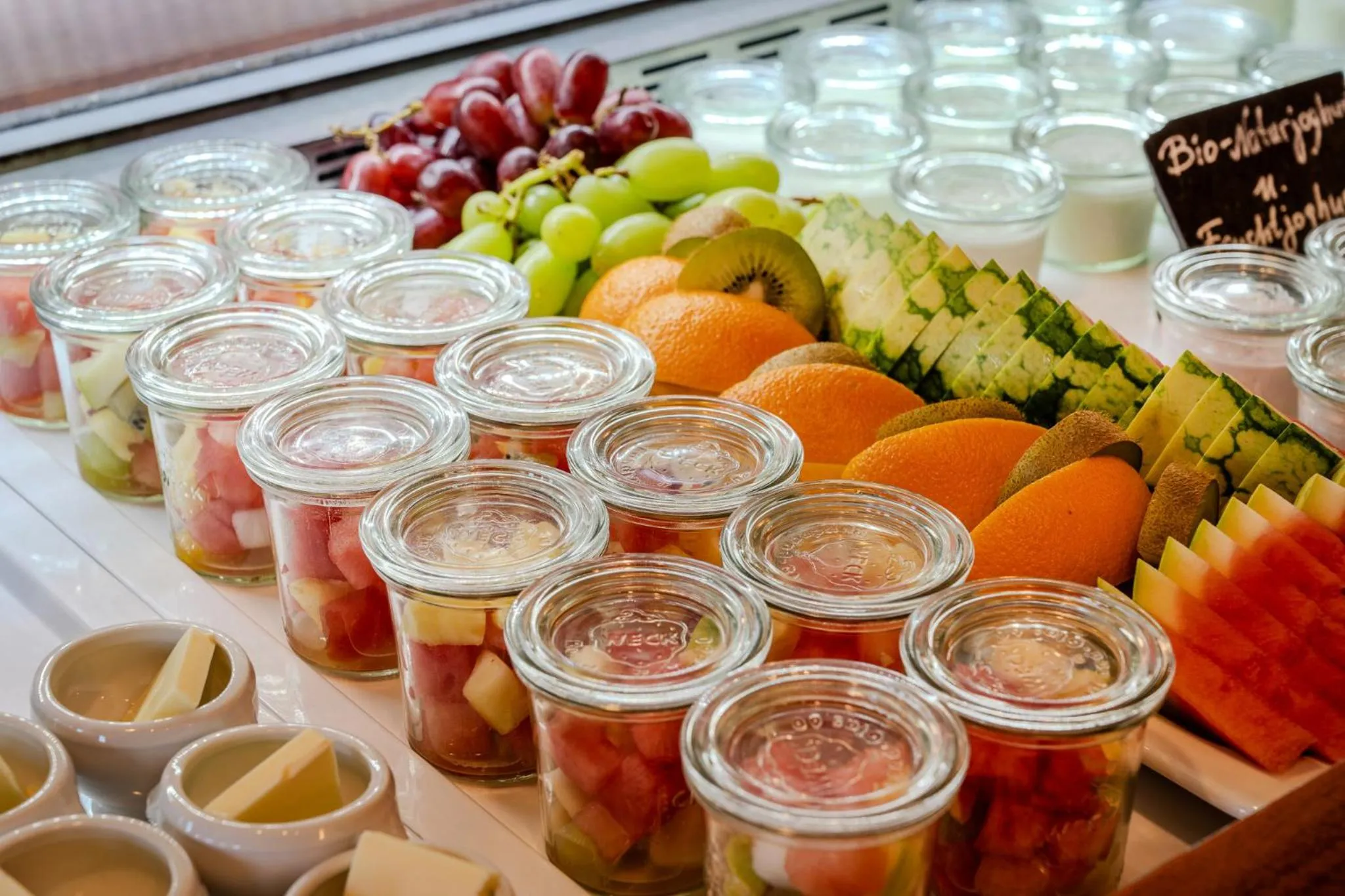 Breakfast in Ringhotel Seehof