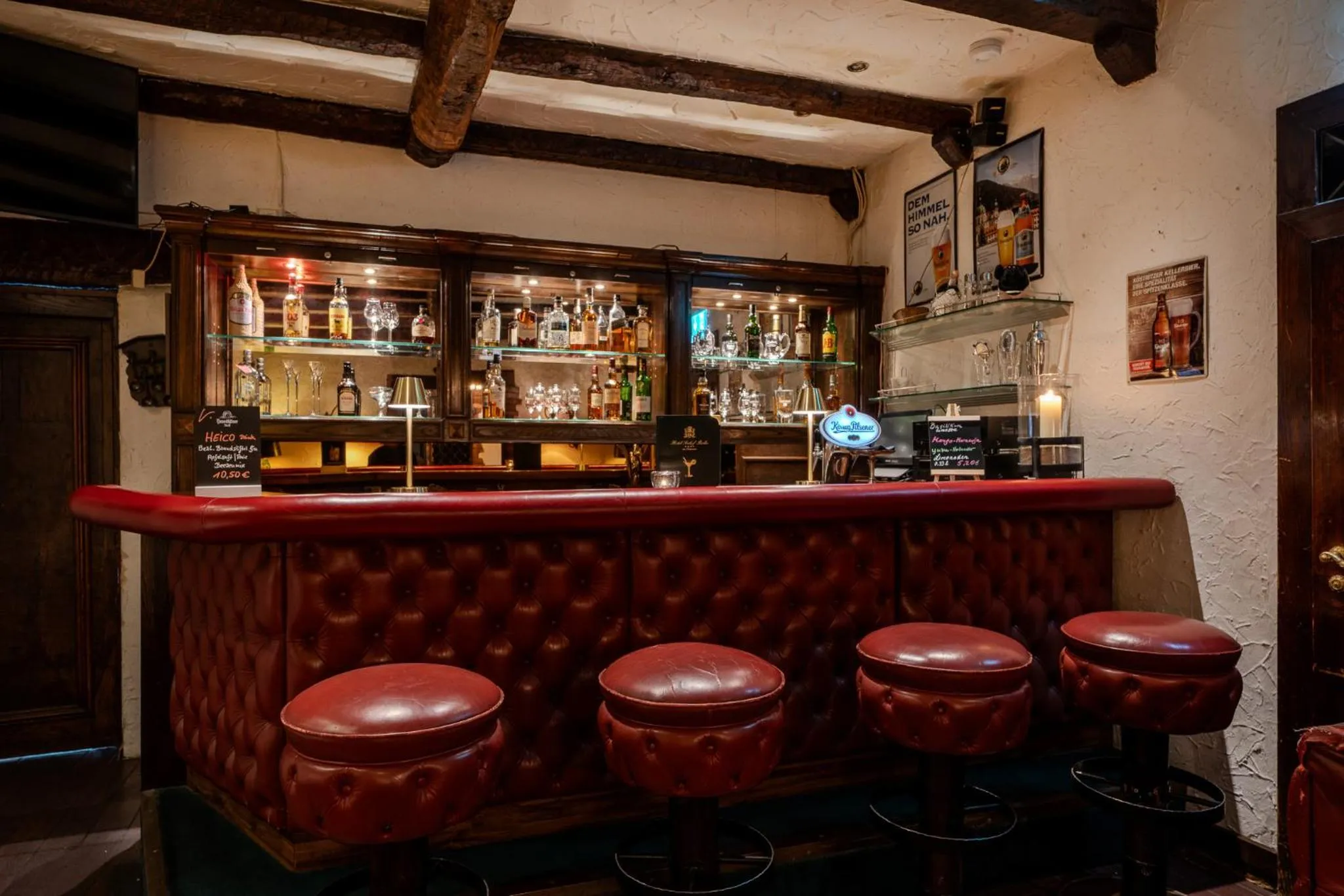 Lounge or bar in Ringhotel Seehof