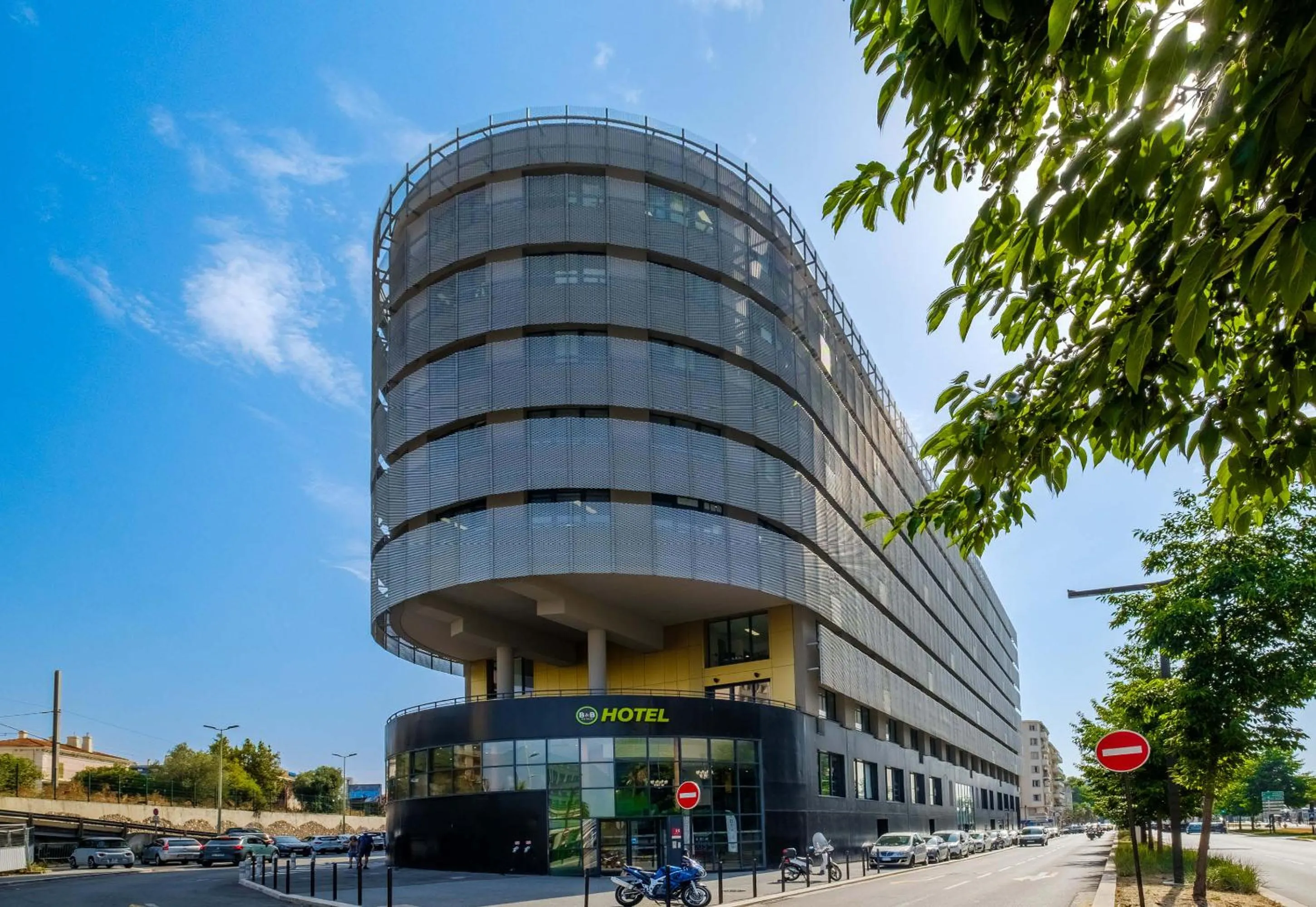Property building in B&B HOTEL Nice Aéroport Arenas