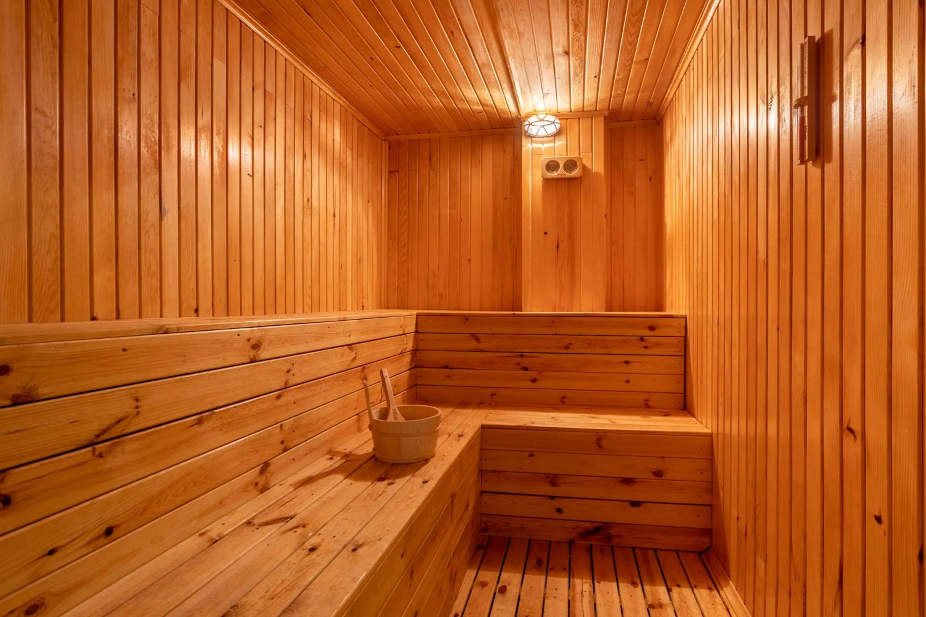 Sauna in TAMARA Business Otel