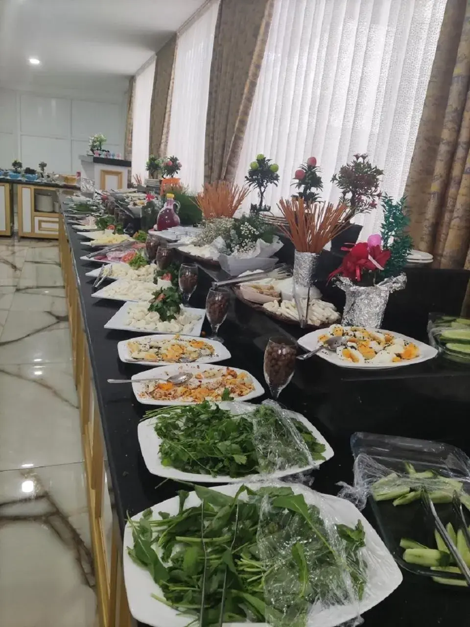 Food and drinks in TAMARA Business Otel Food and drinks in TAMARA Business Otel