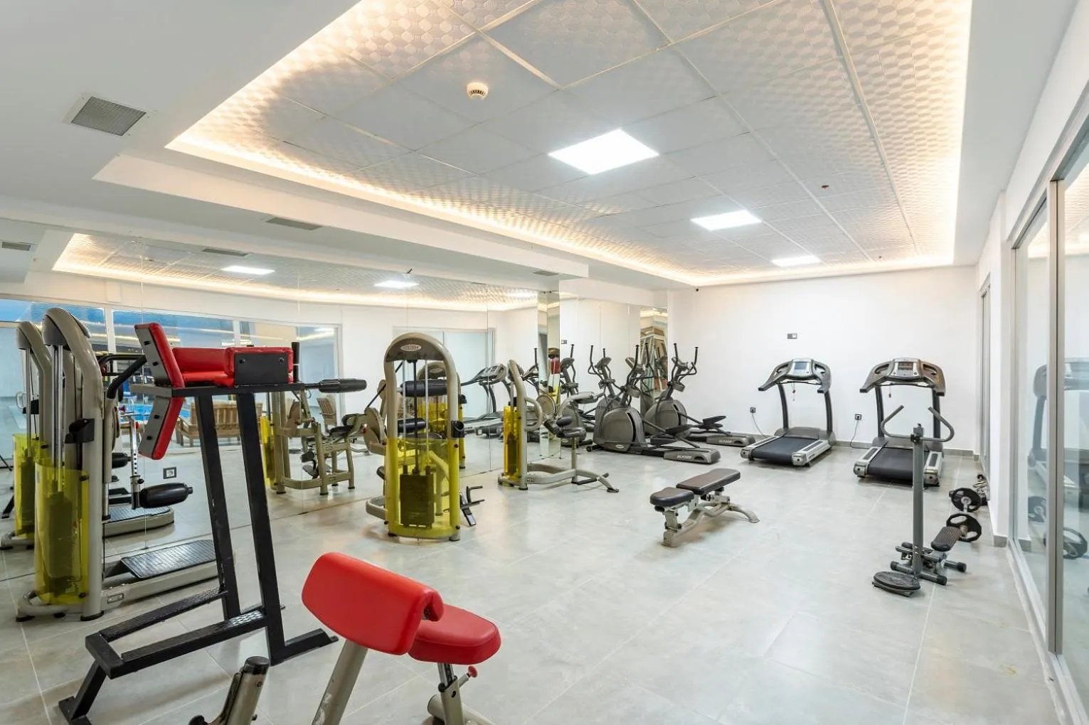 Fitness centre/facilities in TAMARA Business Otel